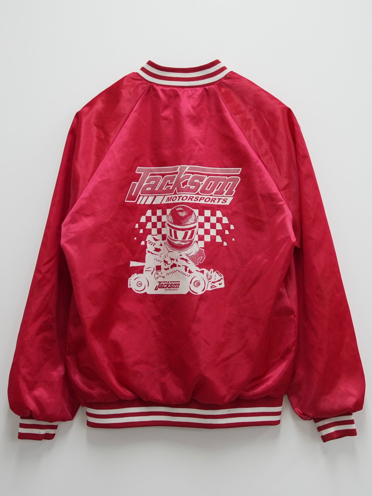 USED MACHINE COLLECTION 90's JACKSON STADIUM JACKET