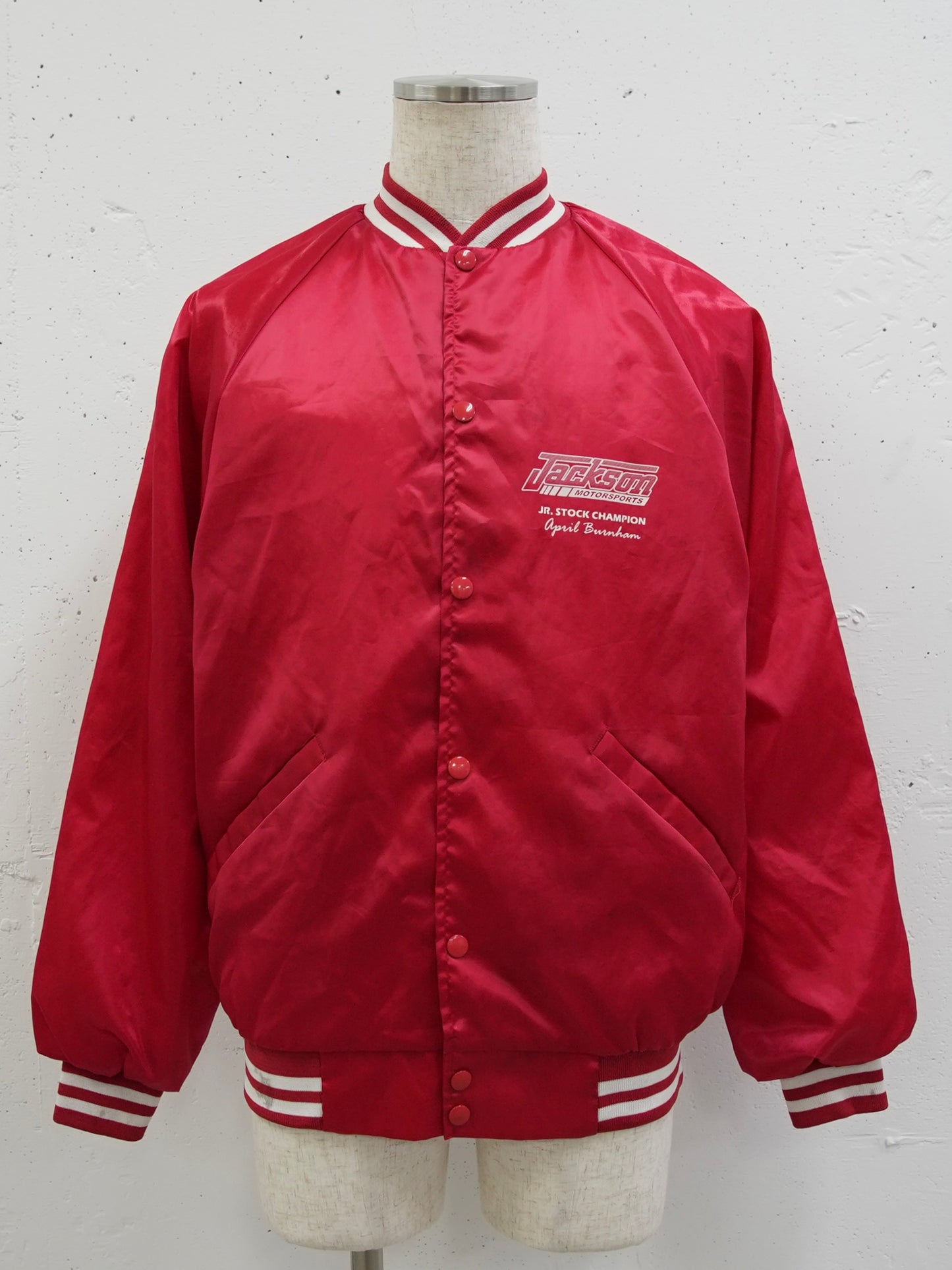USED MACHINE COLLECTION 90's JACKSON STADIUM JACKET
