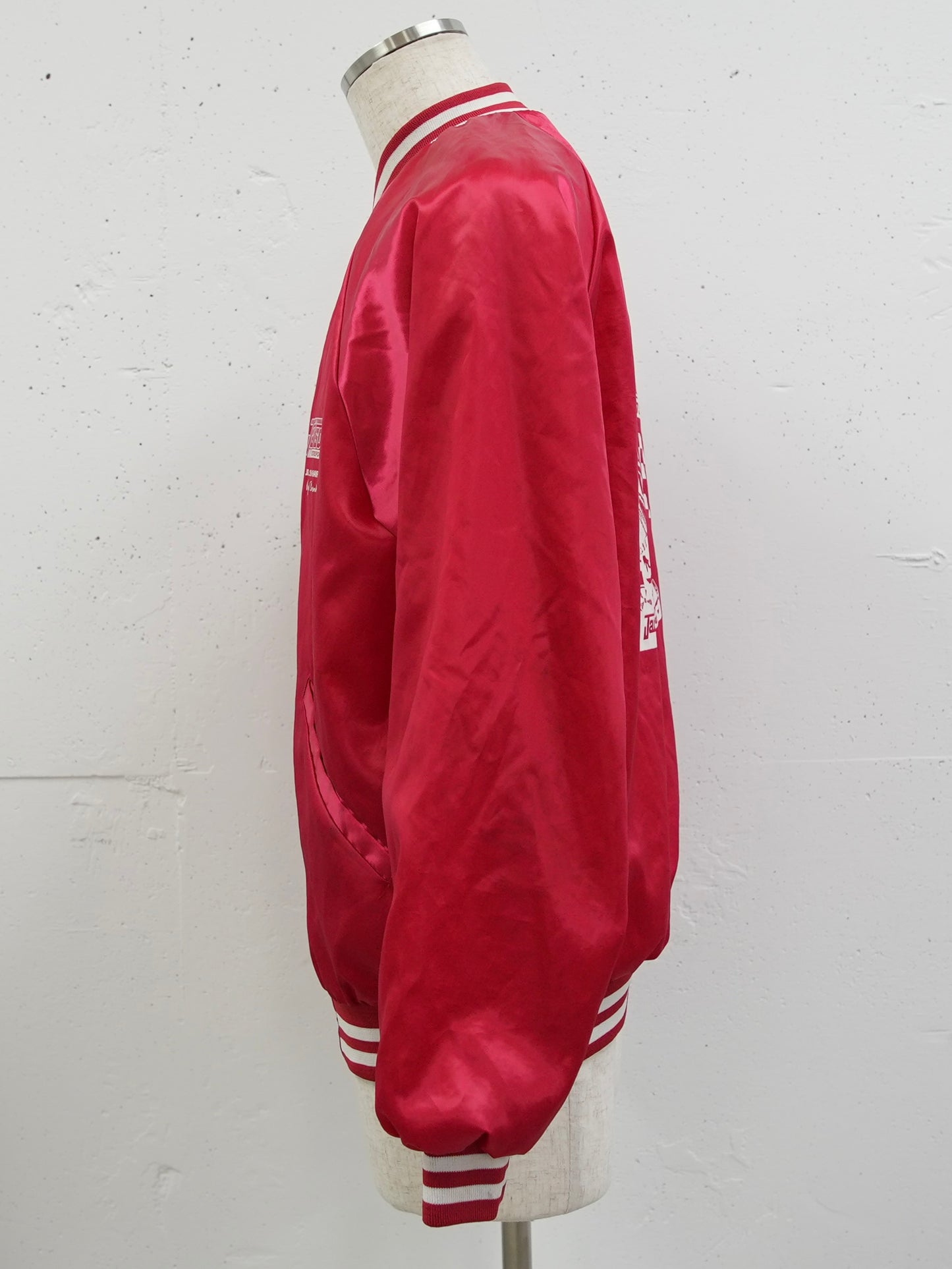 USED MACHINE COLLECTION 90's JACKSON STADIUM JACKET
