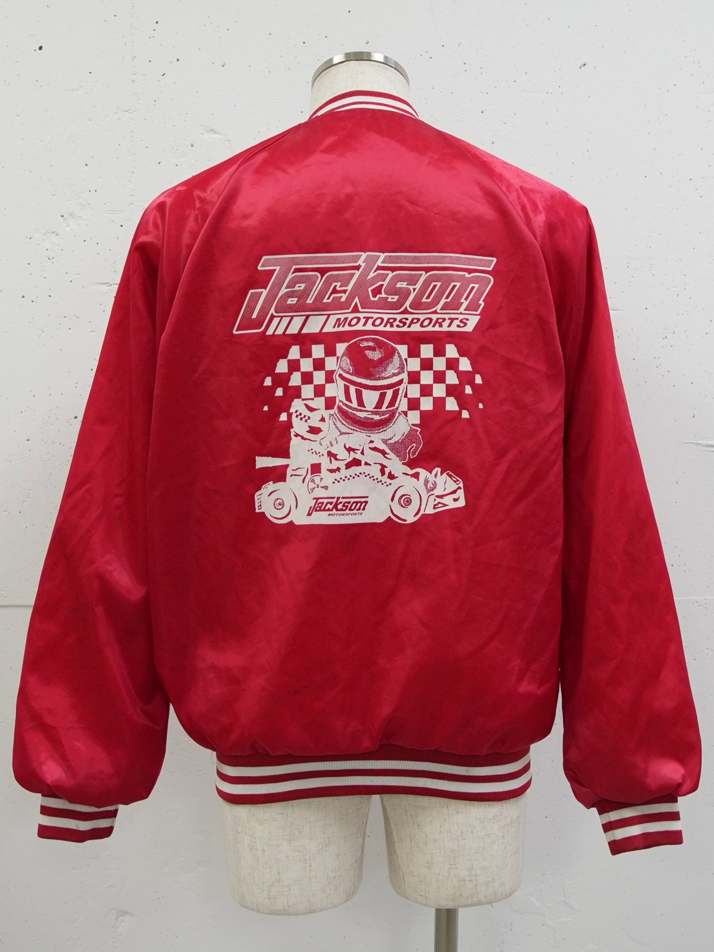 USED MACHINE COLLECTION 90's JACKSON STADIUM JACKET