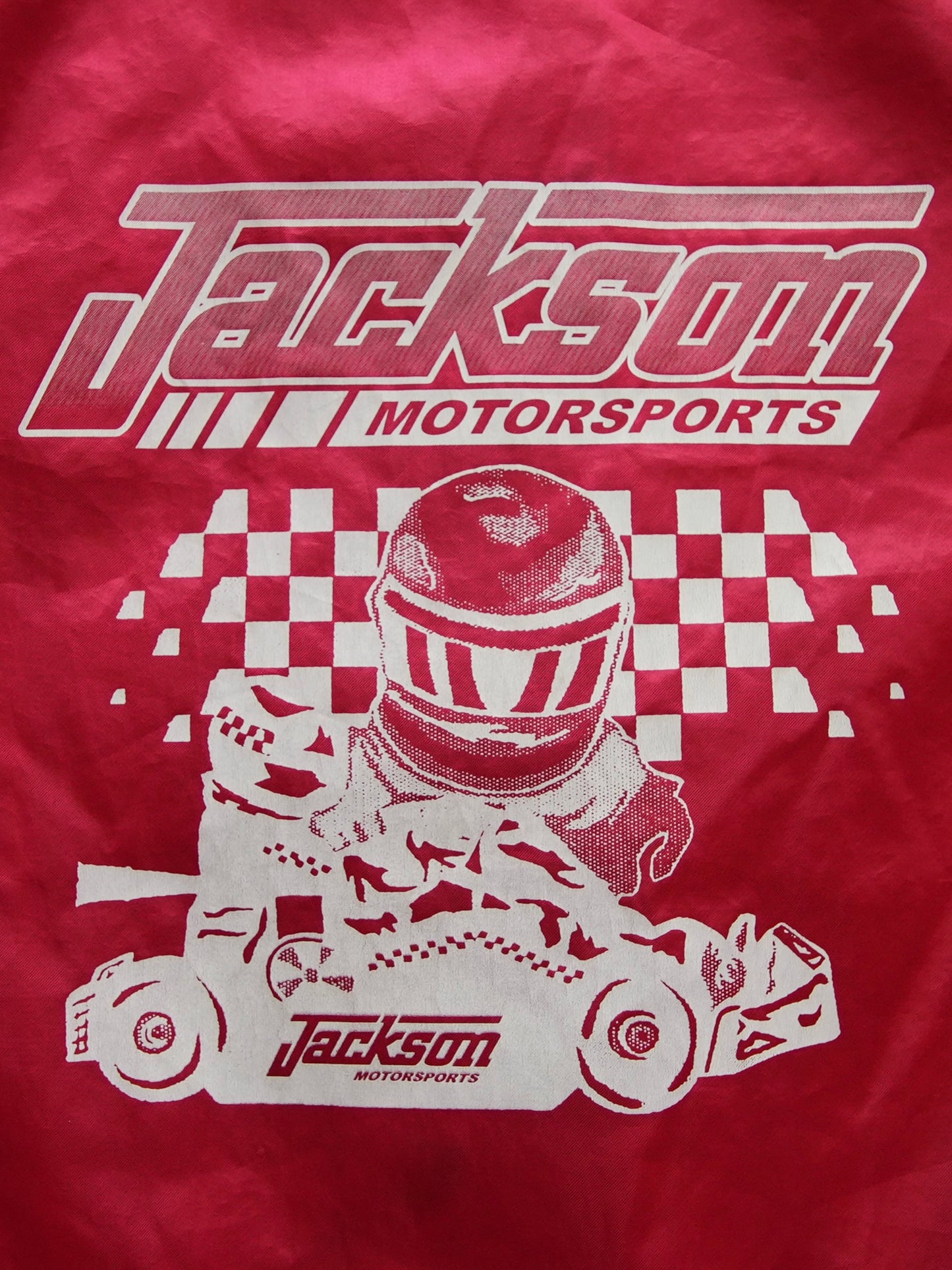 USED MACHINE COLLECTION 90's JACKSON STADIUM JACKET