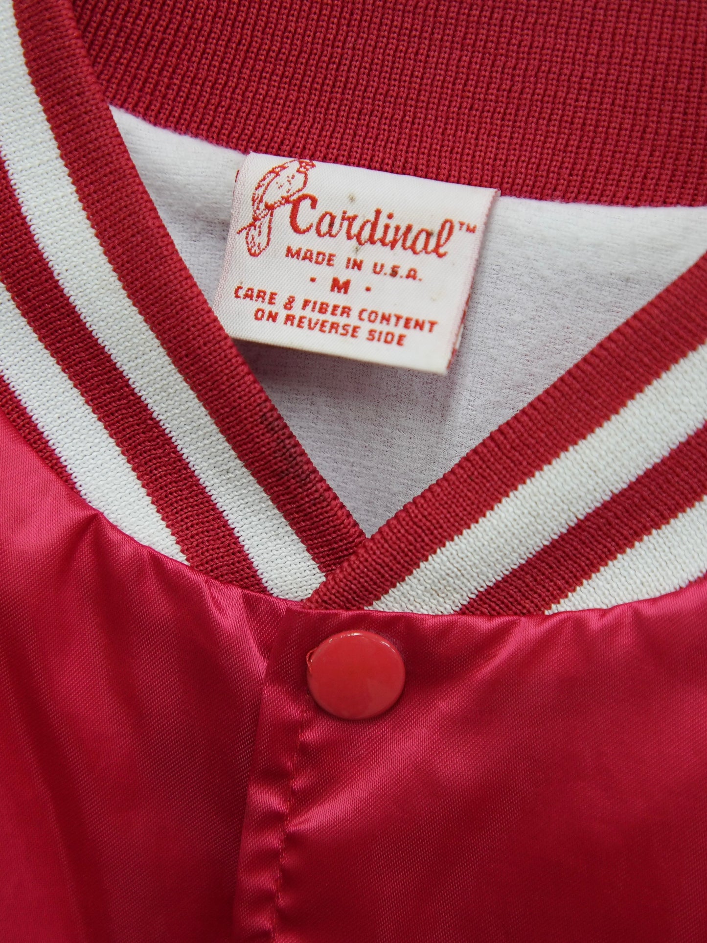 USED MACHINE COLLECTION 90's JACKSON STADIUM JACKET