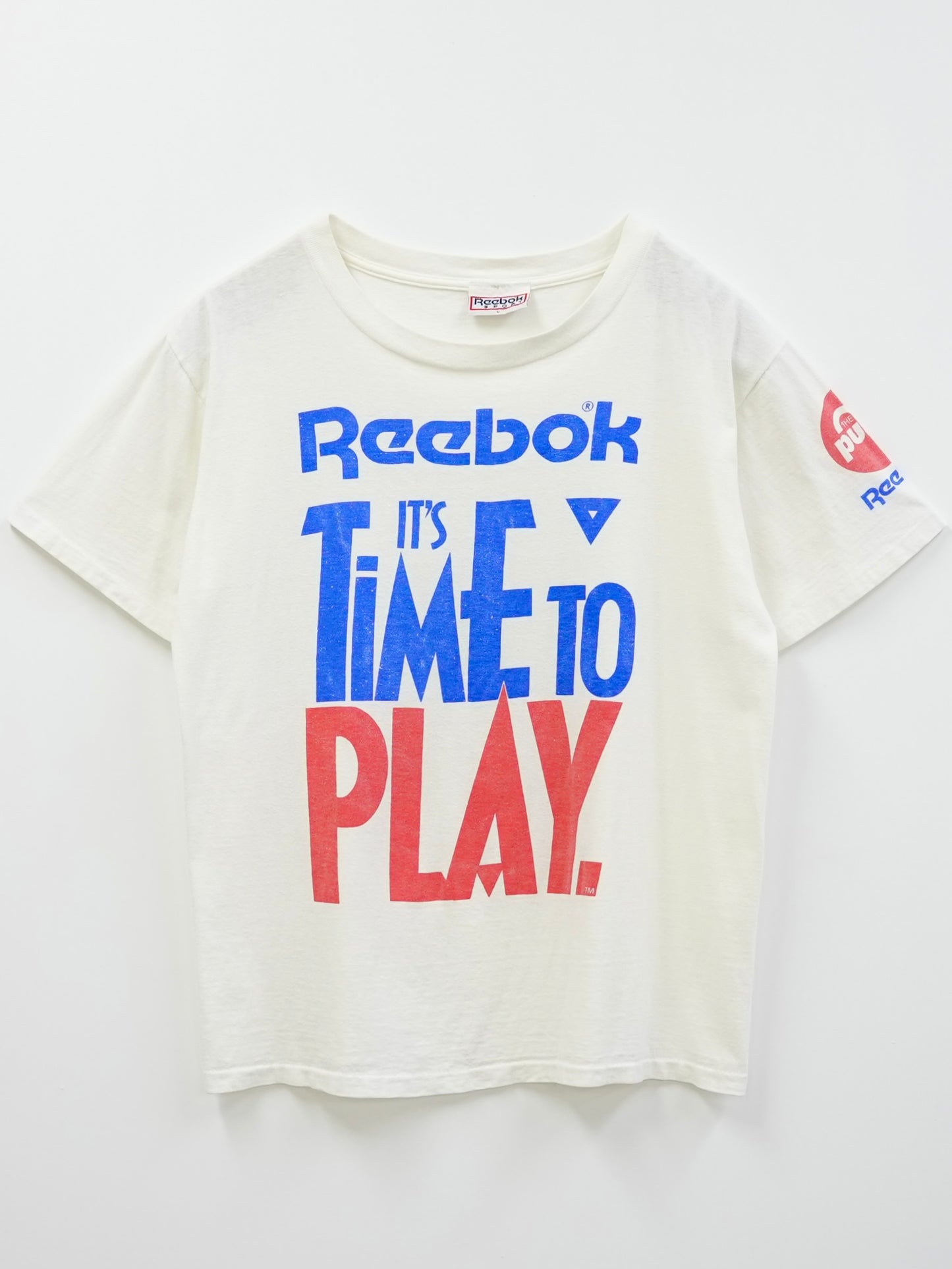 USED SPORTS COLLECTION Reebok THE PUMP T-SHIRT