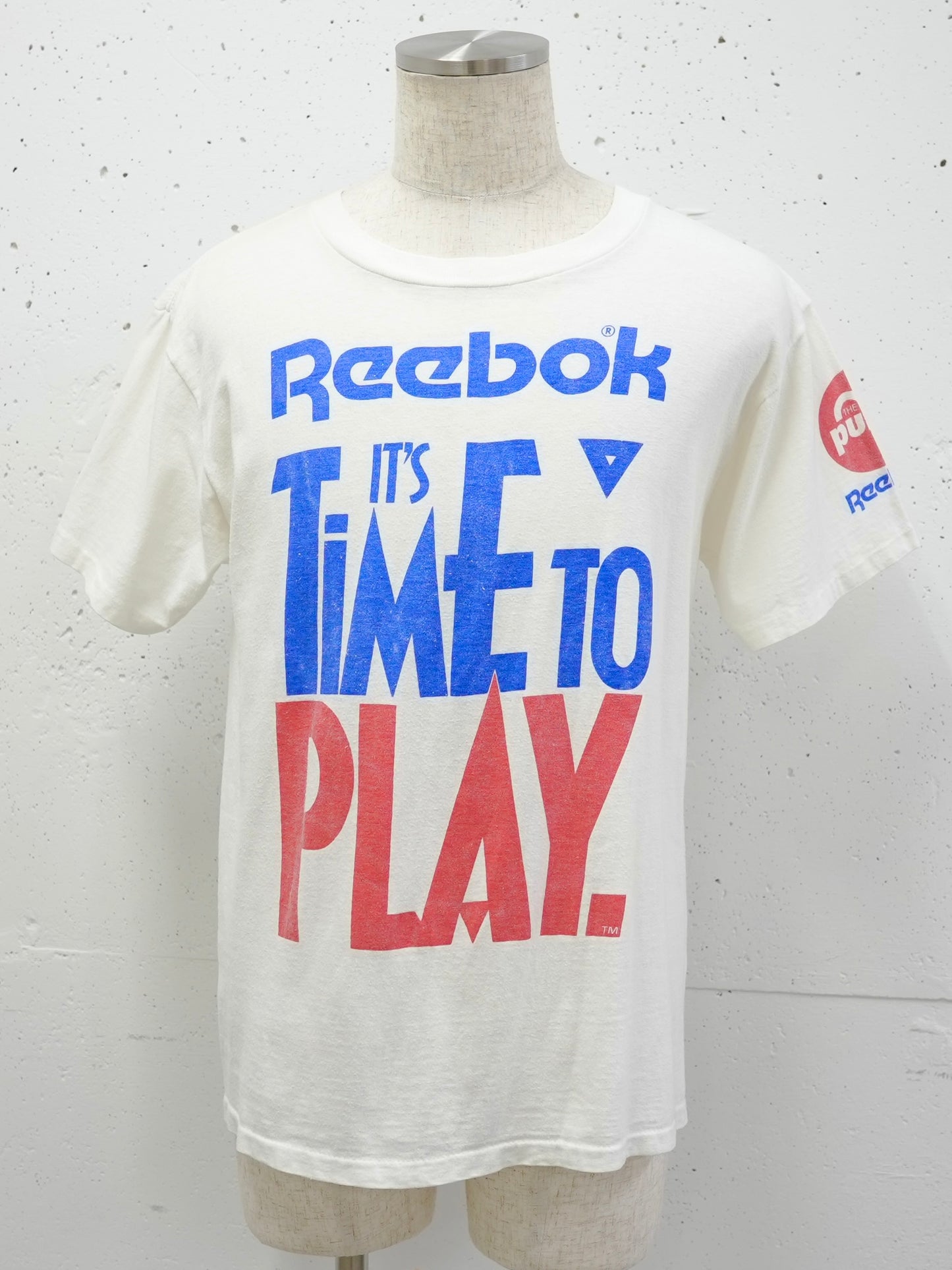 USED SPORTS COLLECTION Reebok THE PUMP T-SHIRT