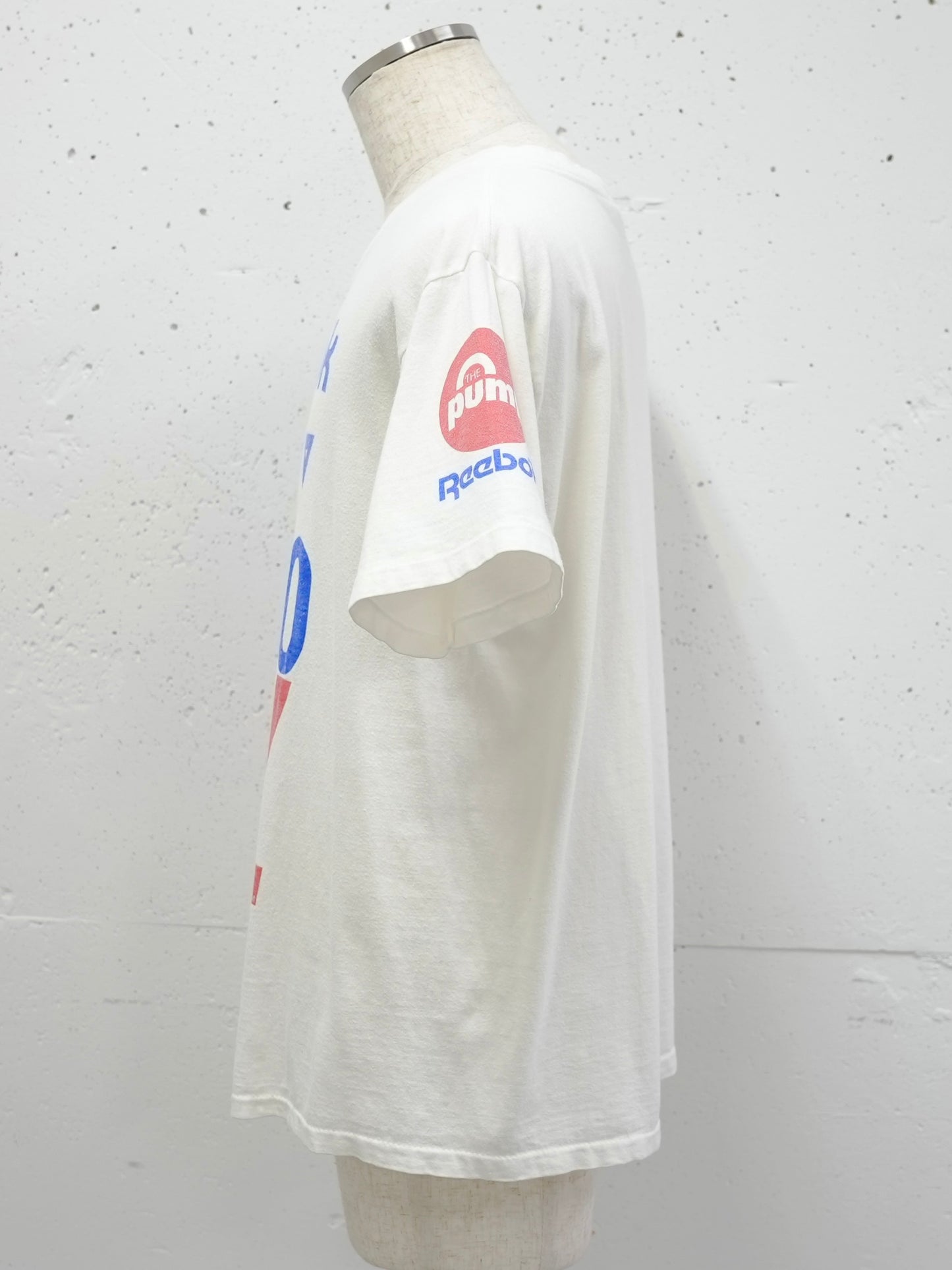USED SPORTS COLLECTION Reebok THE PUMP T-SHIRT