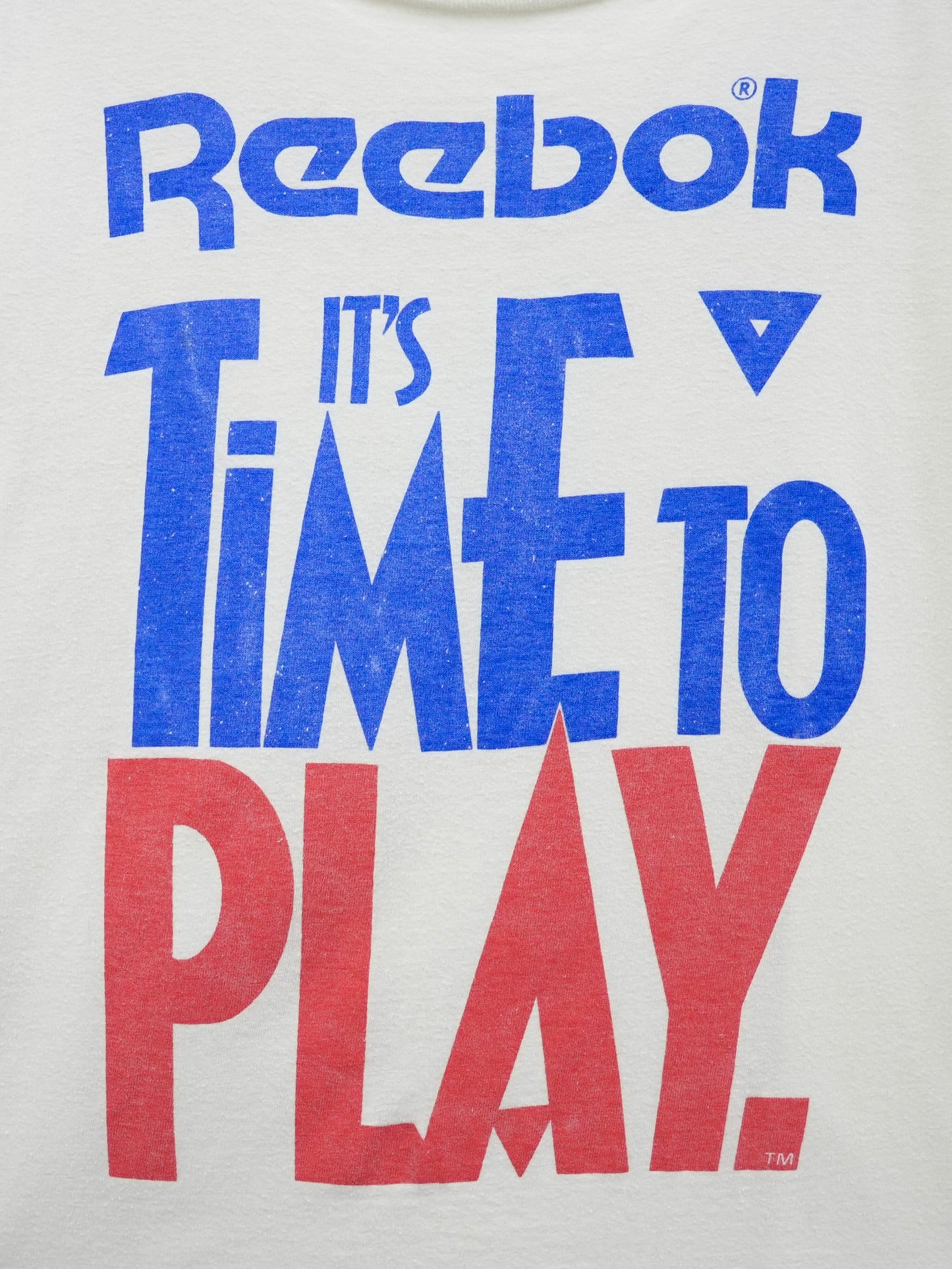 USED SPORTS COLLECTION Reebok THE PUMP T-SHIRT