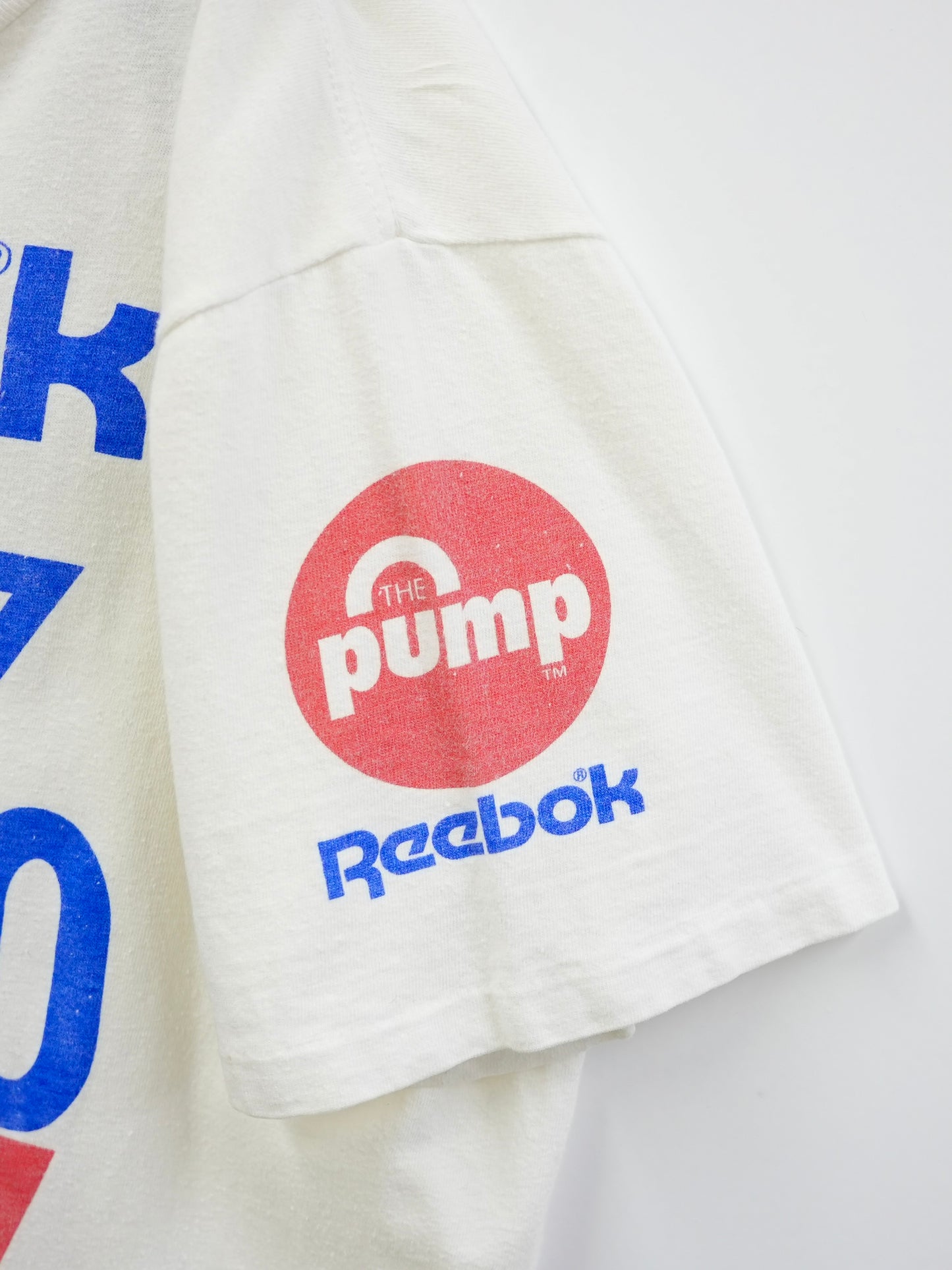 USED SPORTS COLLECTION Reebok THE PUMP T-SHIRT
