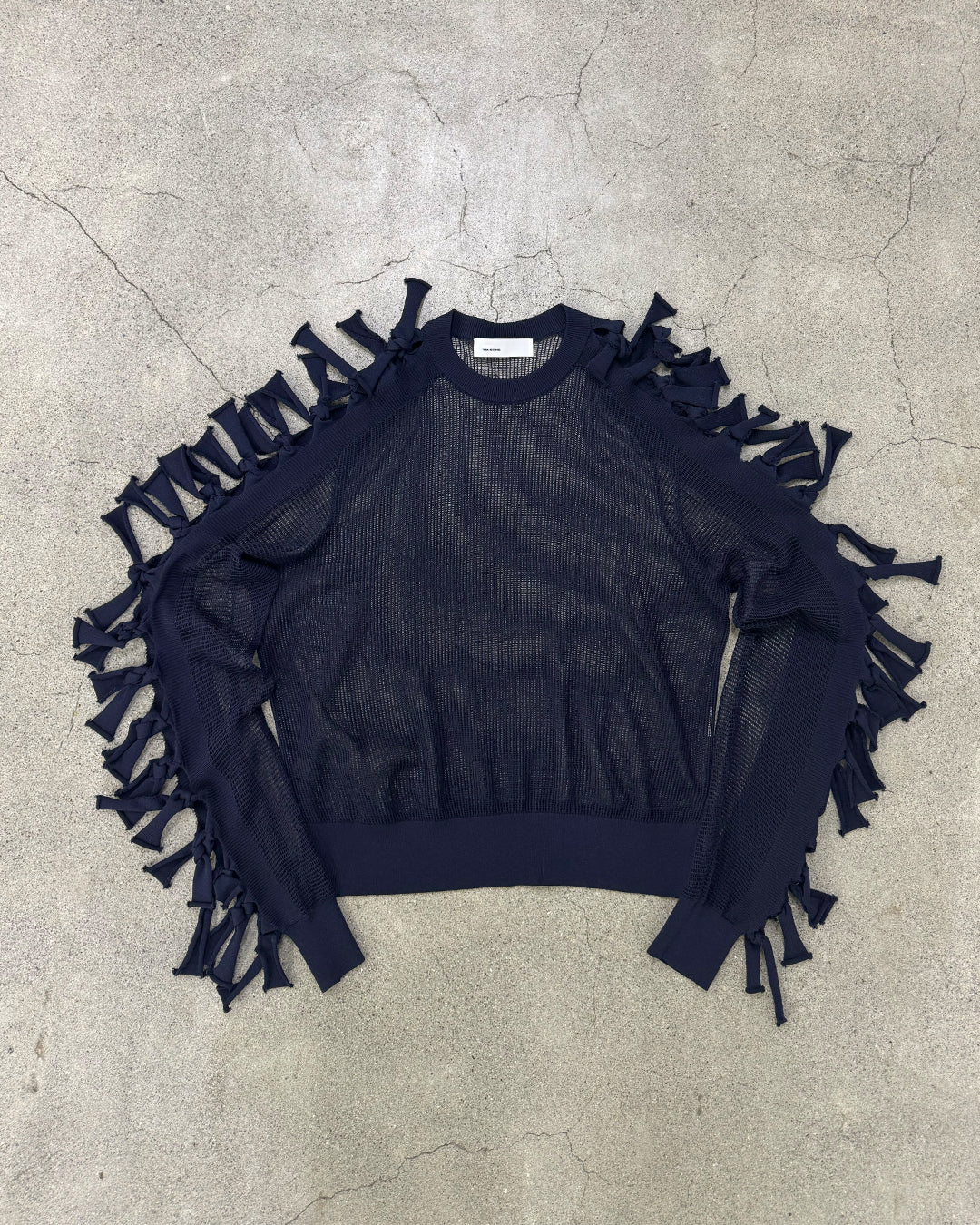 ARCHIVE&USED TOGA ARCHIVES MESH RIBBON KNIT(women's)