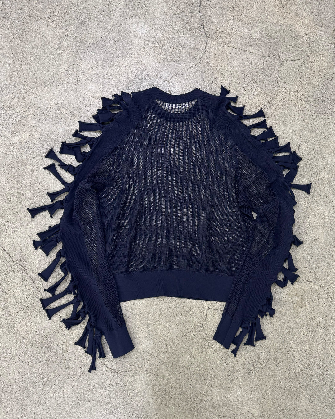 ARCHIVE&USED TOGA ARCHIVES MESH RIBBON KNIT(women's)