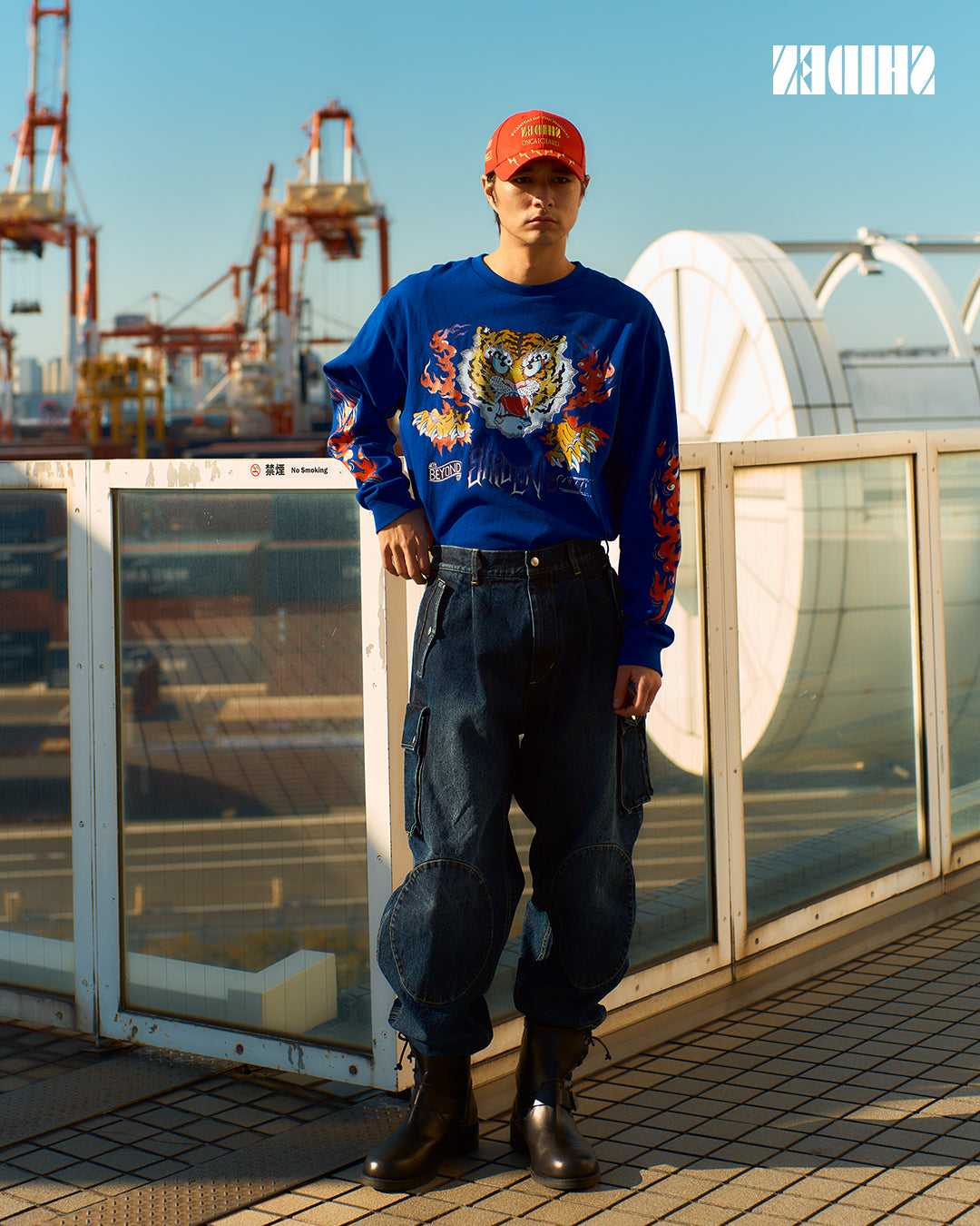 SHIDEN FW2026 L/S TEE - TIGER