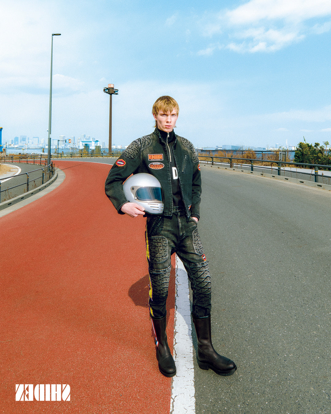 SHIDEN FW2025  MOTORCYCLE PANT 13oz DENIM