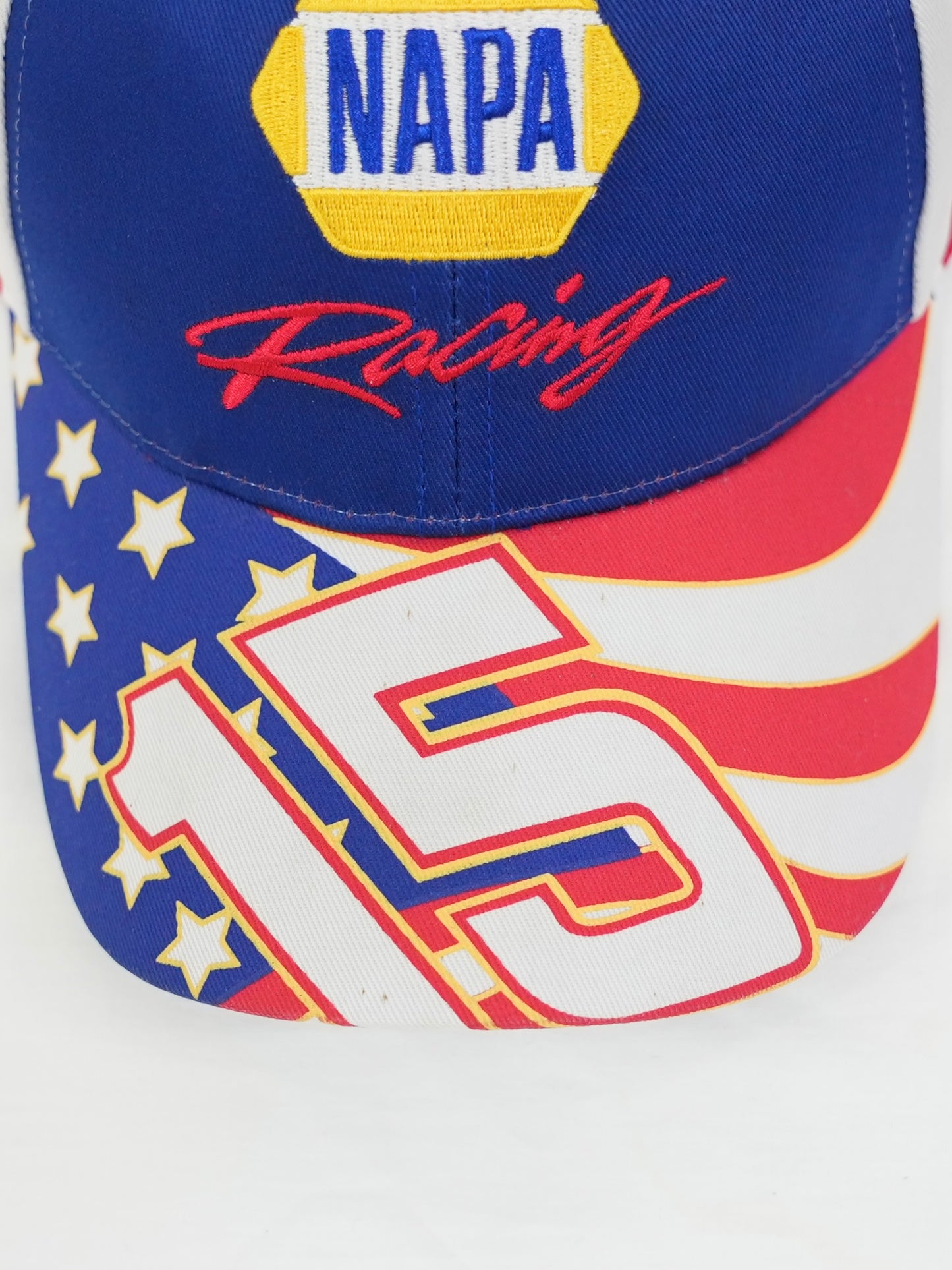 USED MACHINE COLLECTION 90's NAPA RACING No.15 CAP