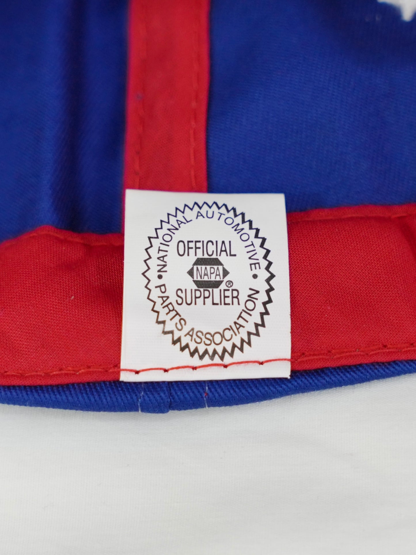 USED MACHINE COLLECTION 90's NAPA RACING No.15 CAP