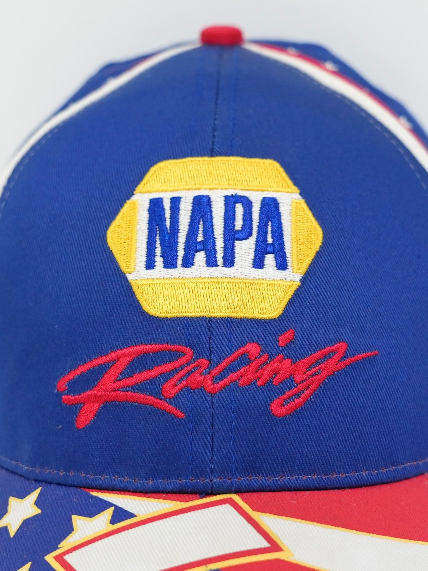 USED MACHINE COLLECTION 90's NAPA RACING No.15 CAP