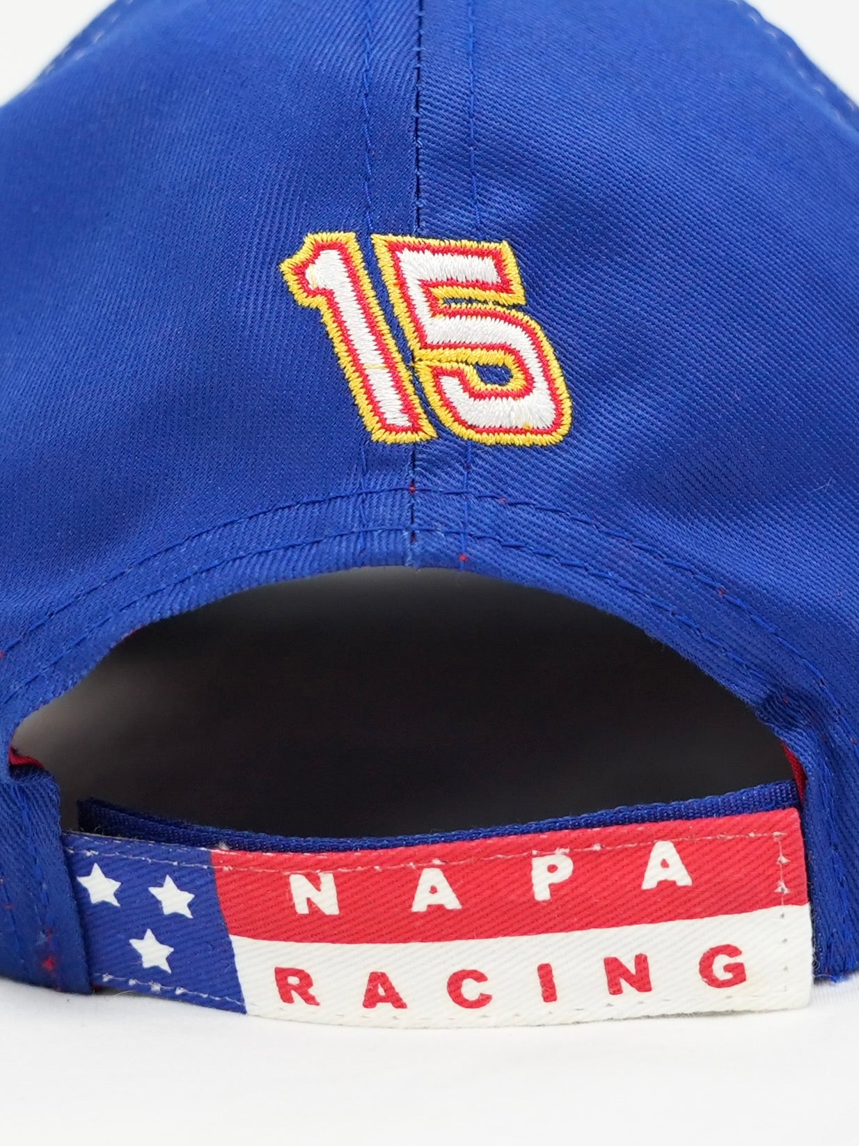 USED MACHINE COLLECTION 90's NAPA RACING No.15 CAP
