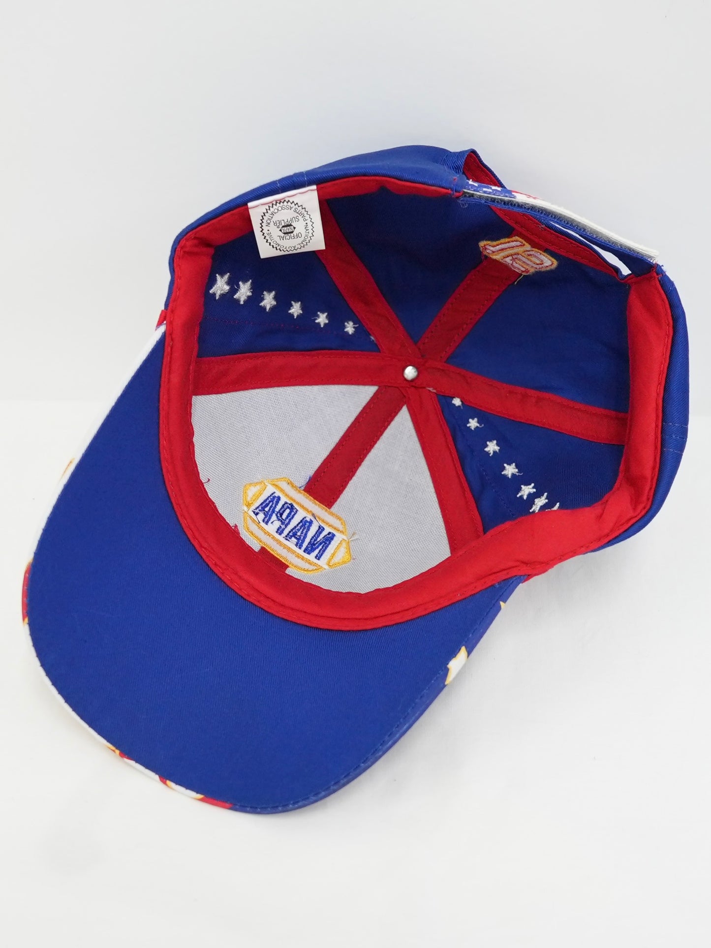 USED MACHINE COLLECTION 90's NAPA RACING No.15 CAP