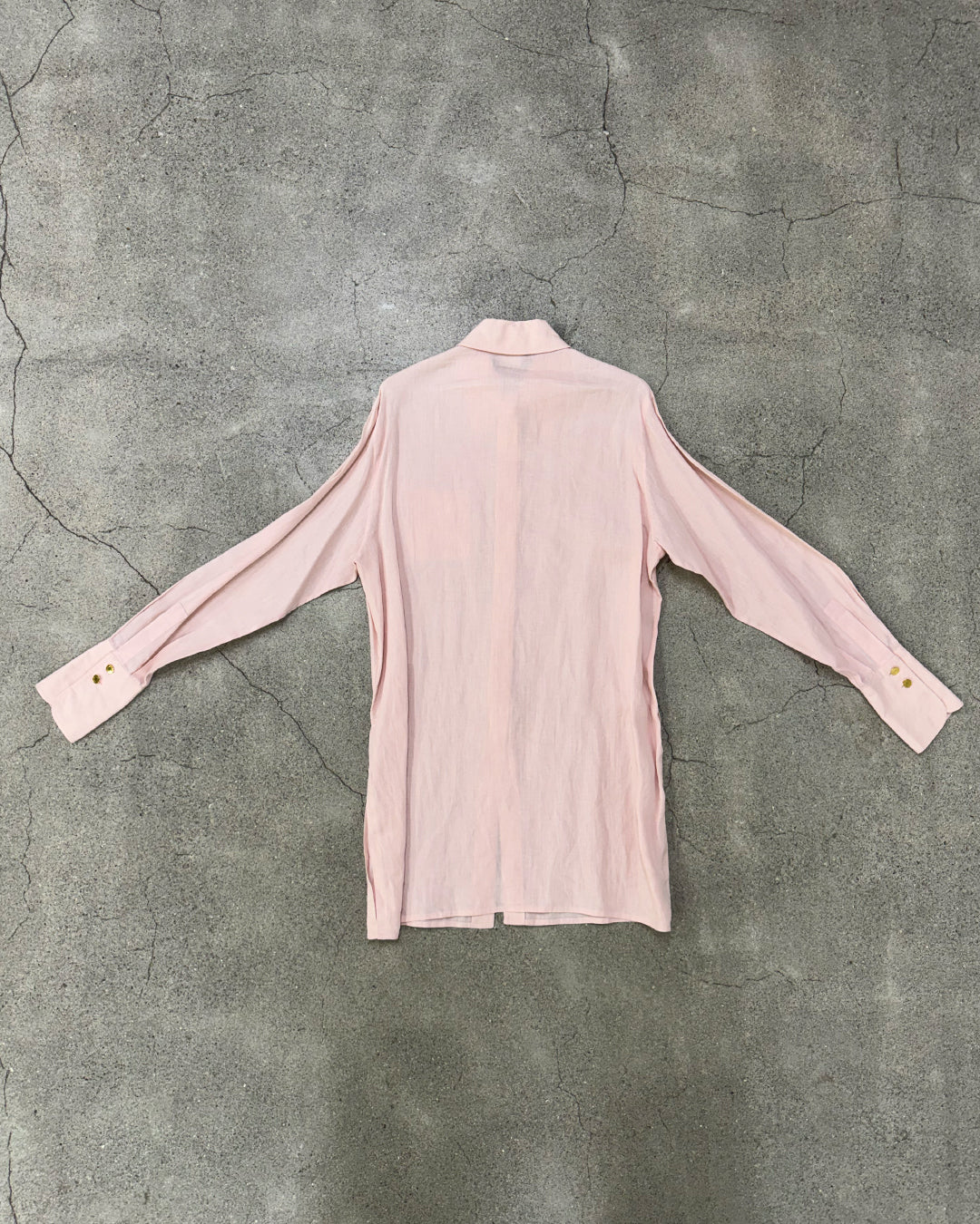 ARCHIVE&USED HERMES L/S SHIRT (women's)