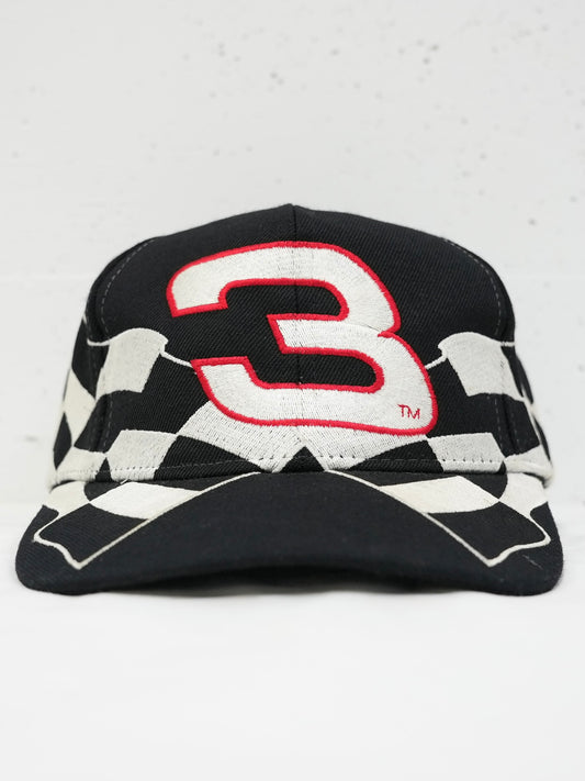 USED MACHINE COLLECTION 90's Dale Earnhardt Sr. NASCAR CAP