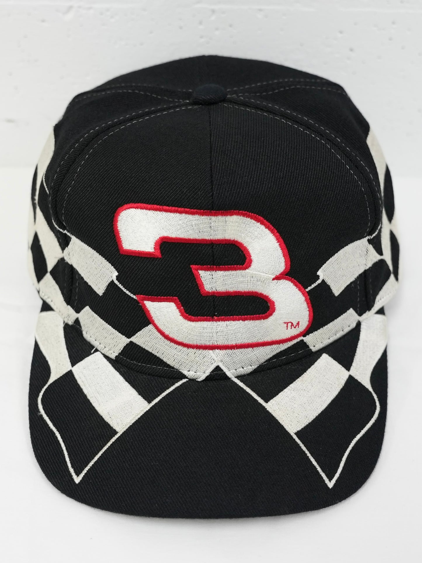 USED MACHINE COLLECTION 90's Dale Earnhardt Sr. NASCAR CAP