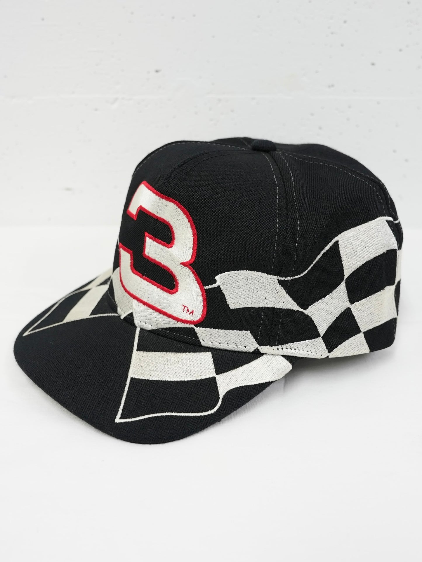 USED MACHINE COLLECTION 90's Dale Earnhardt Sr. NASCAR CAP