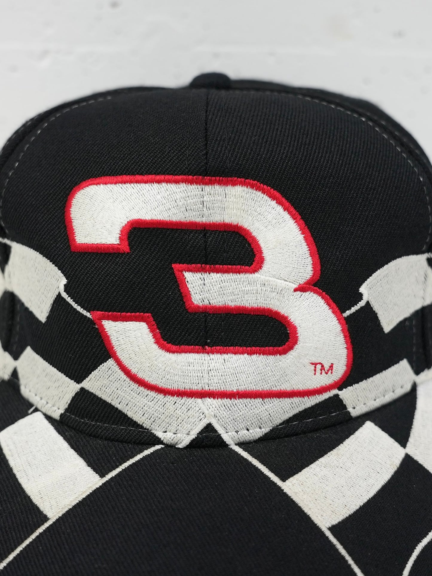 USED MACHINE COLLECTION 90's Dale Earnhardt Sr. NASCAR CAP