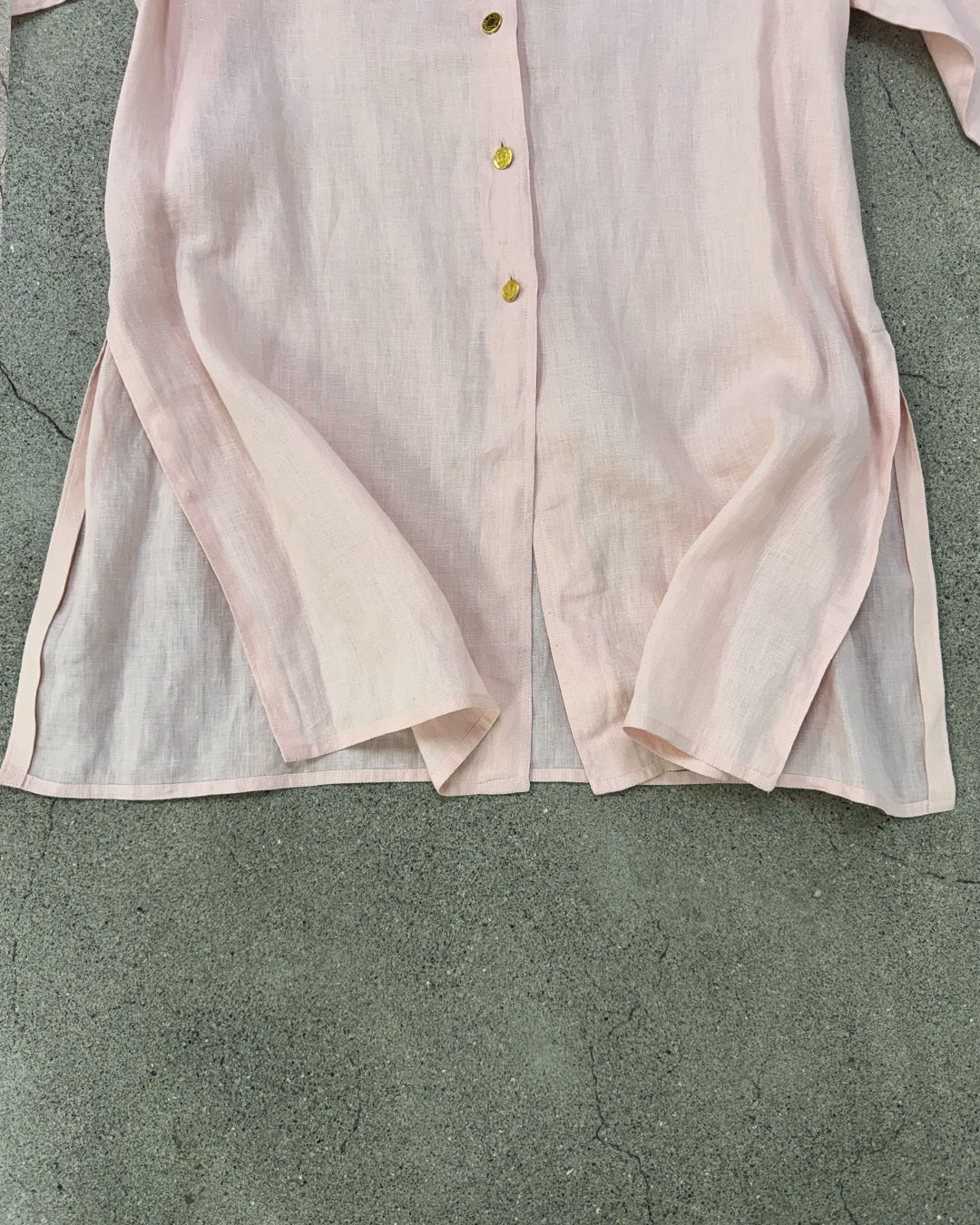 ARCHIVE&USED HERMES L/S SHIRT (women's)