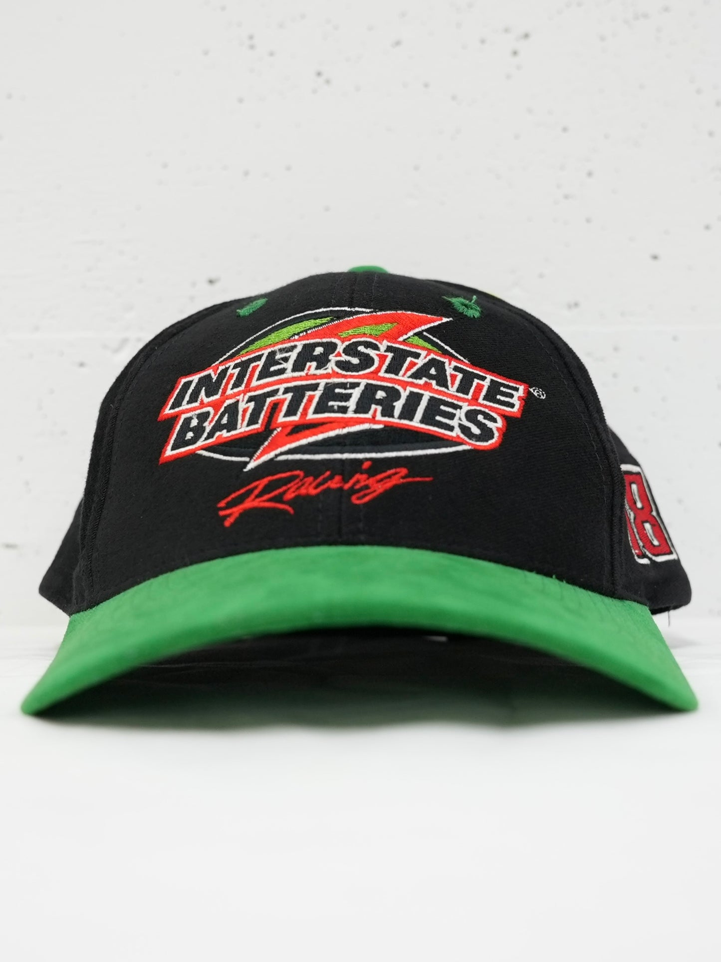 USED MACHINE COLLECTION 90's INTERSTATE BATTERIES CAP