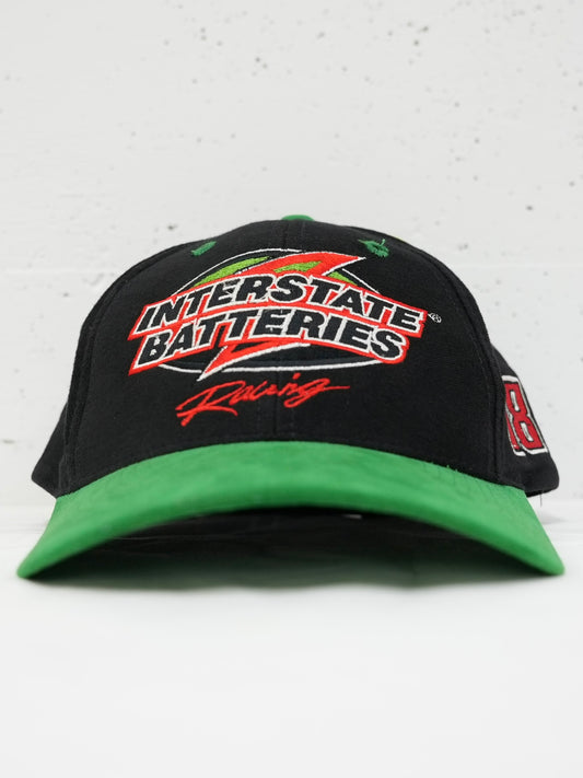 USED MACHINE COLLECTION 90's INTERSTATE BATTERIES CAP