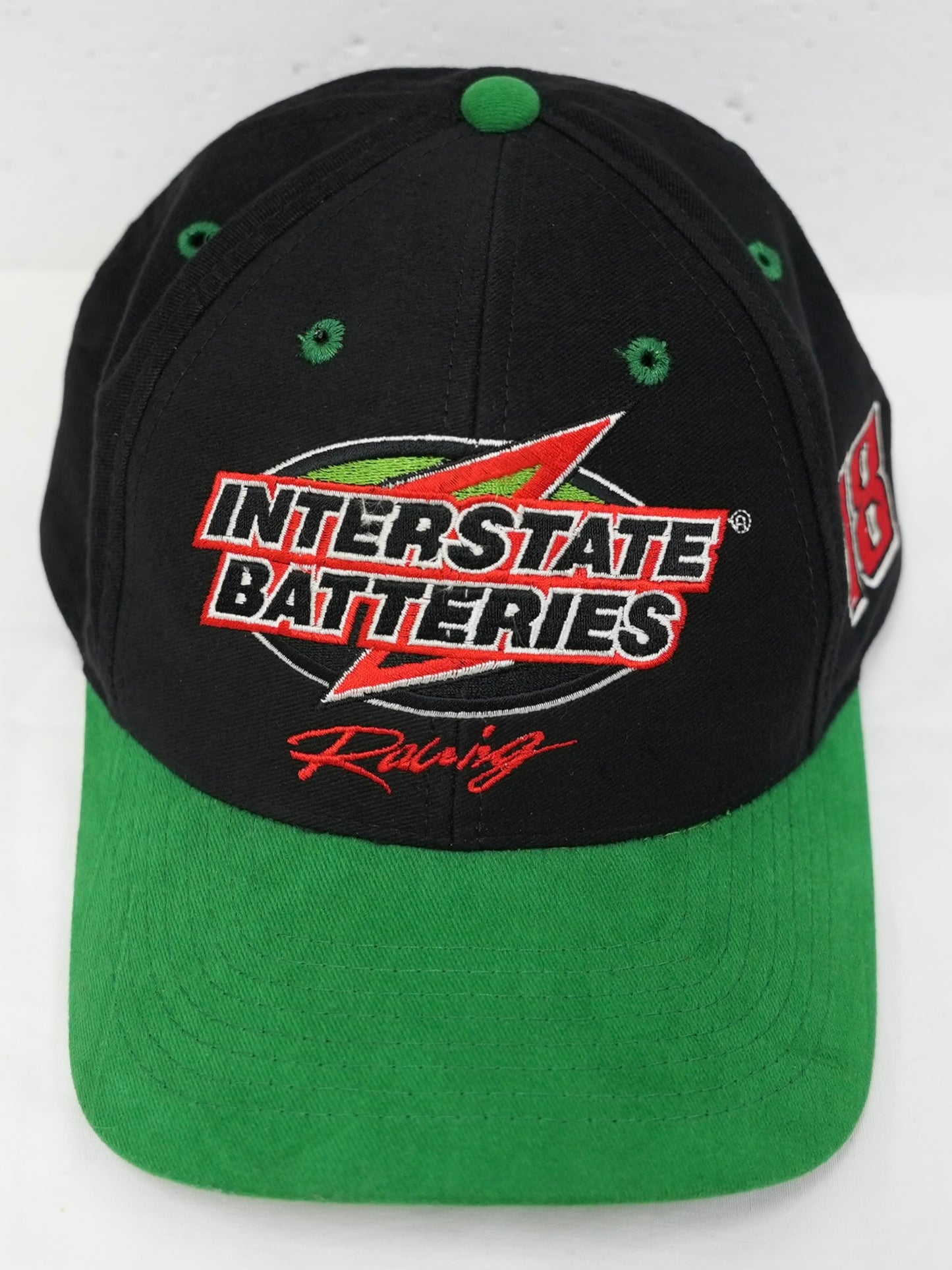 USED MACHINE COLLECTION 90's INTERSTATE BATTERIES CAP