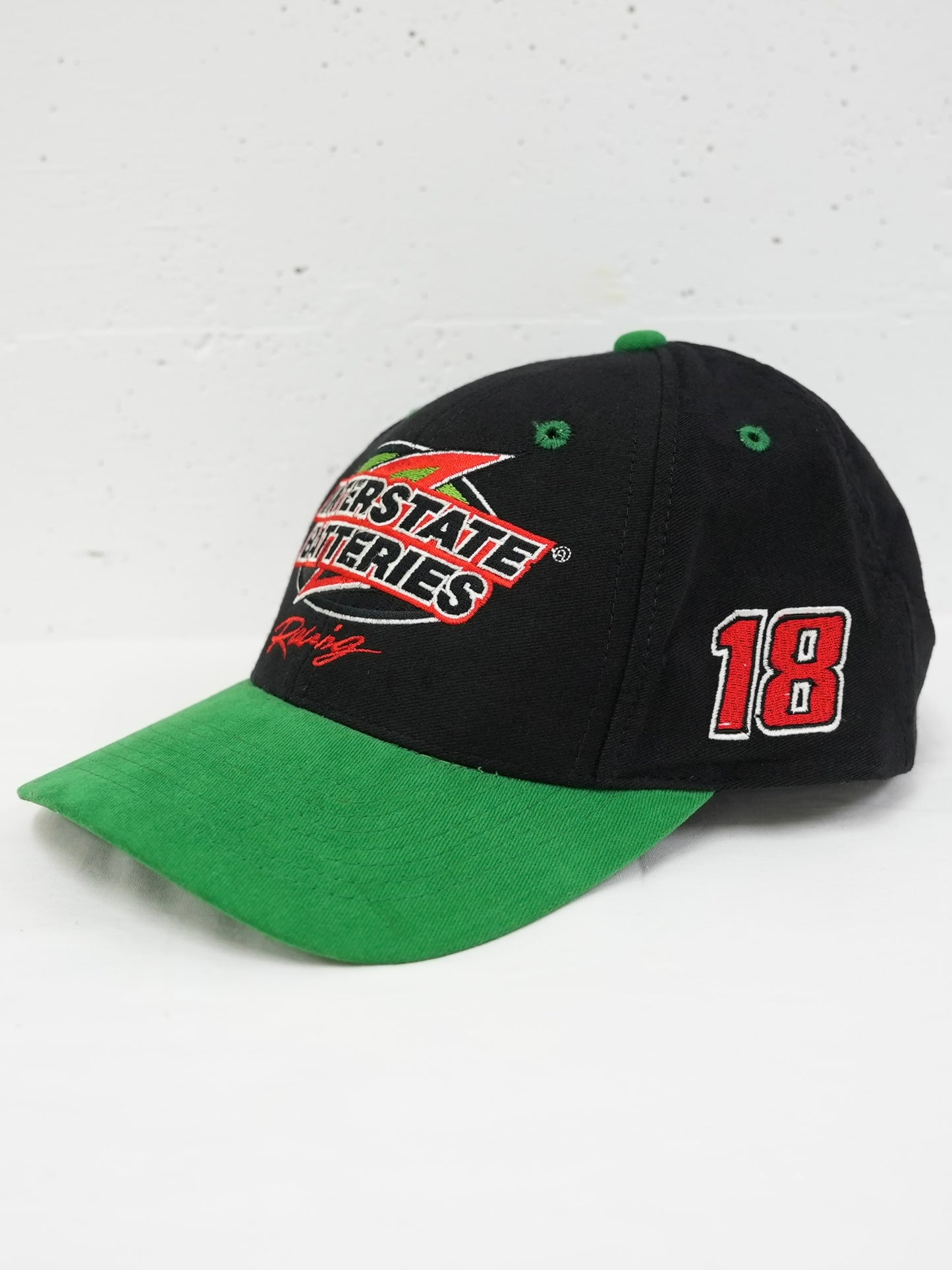 USED MACHINE COLLECTION 90's INTERSTATE BATTERIES CAP