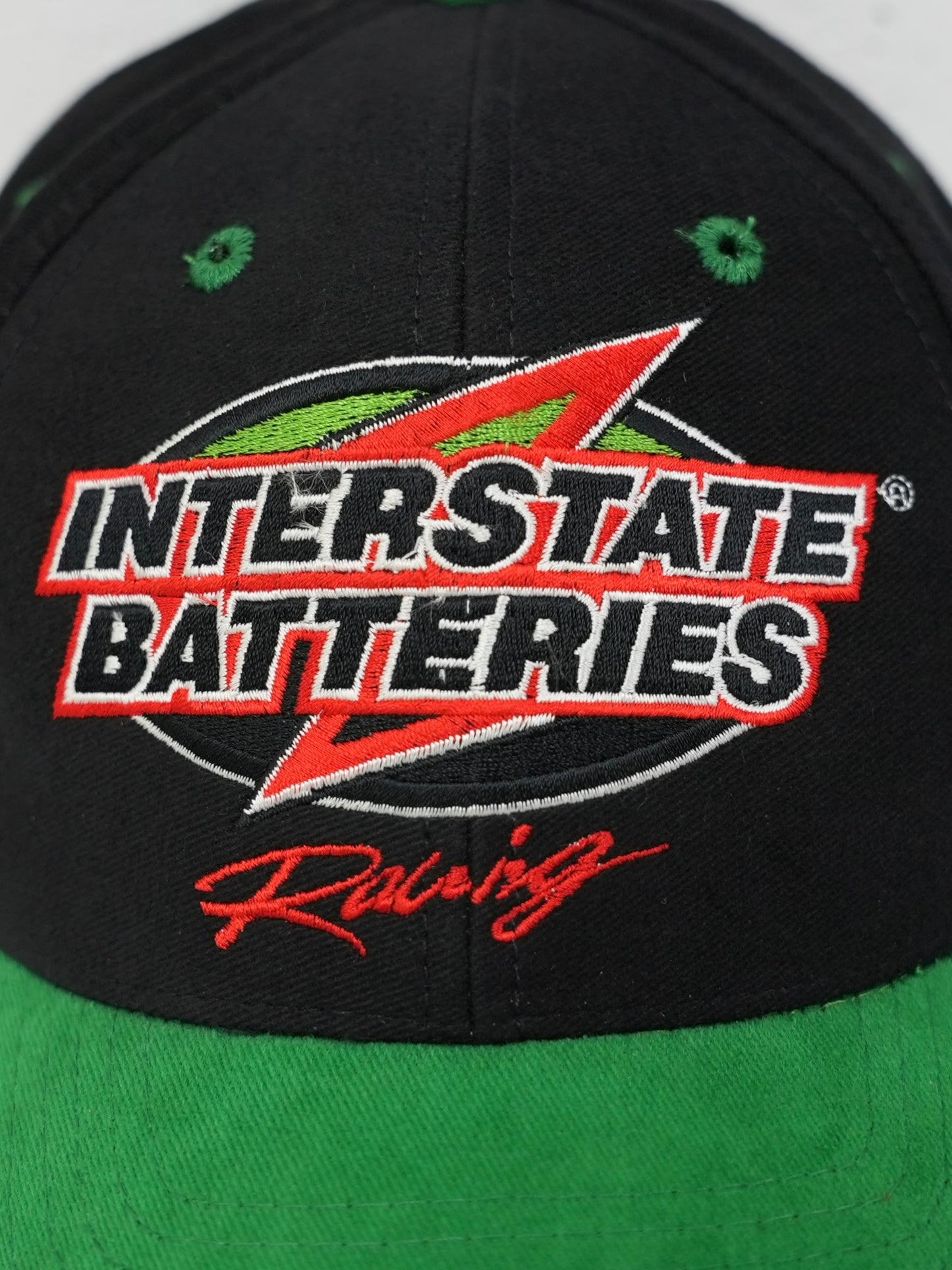 USED MACHINE COLLECTION 90's INTERSTATE BATTERIES CAP