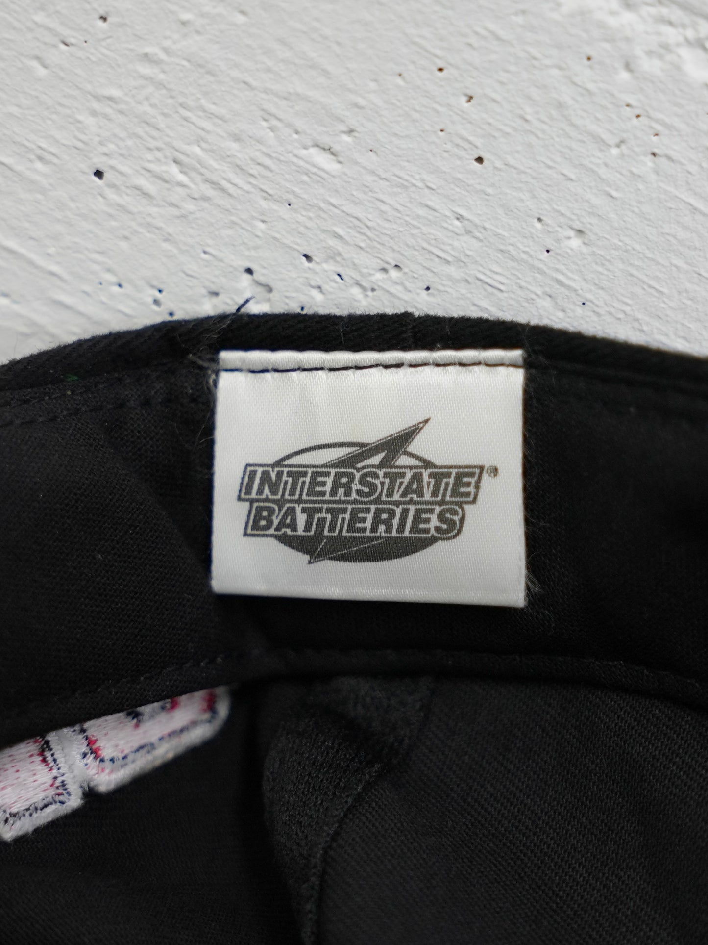 USED MACHINE COLLECTION 90's INTERSTATE BATTERIES CAP