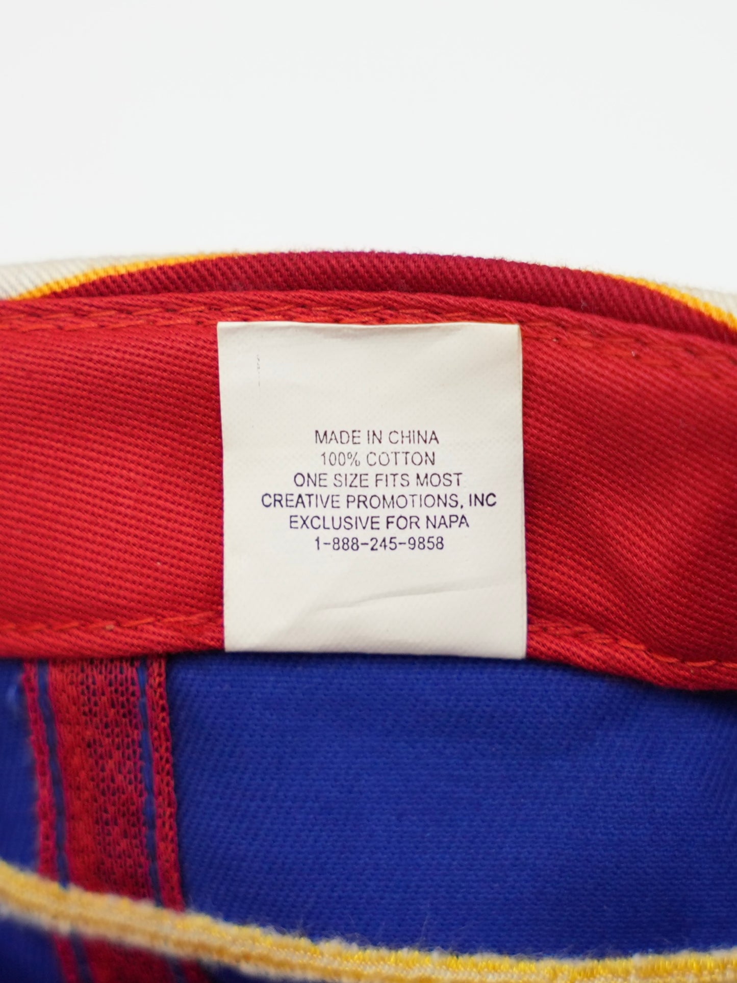 USED MACHINE COLLECTION  NAPA RACING No.15 CAP