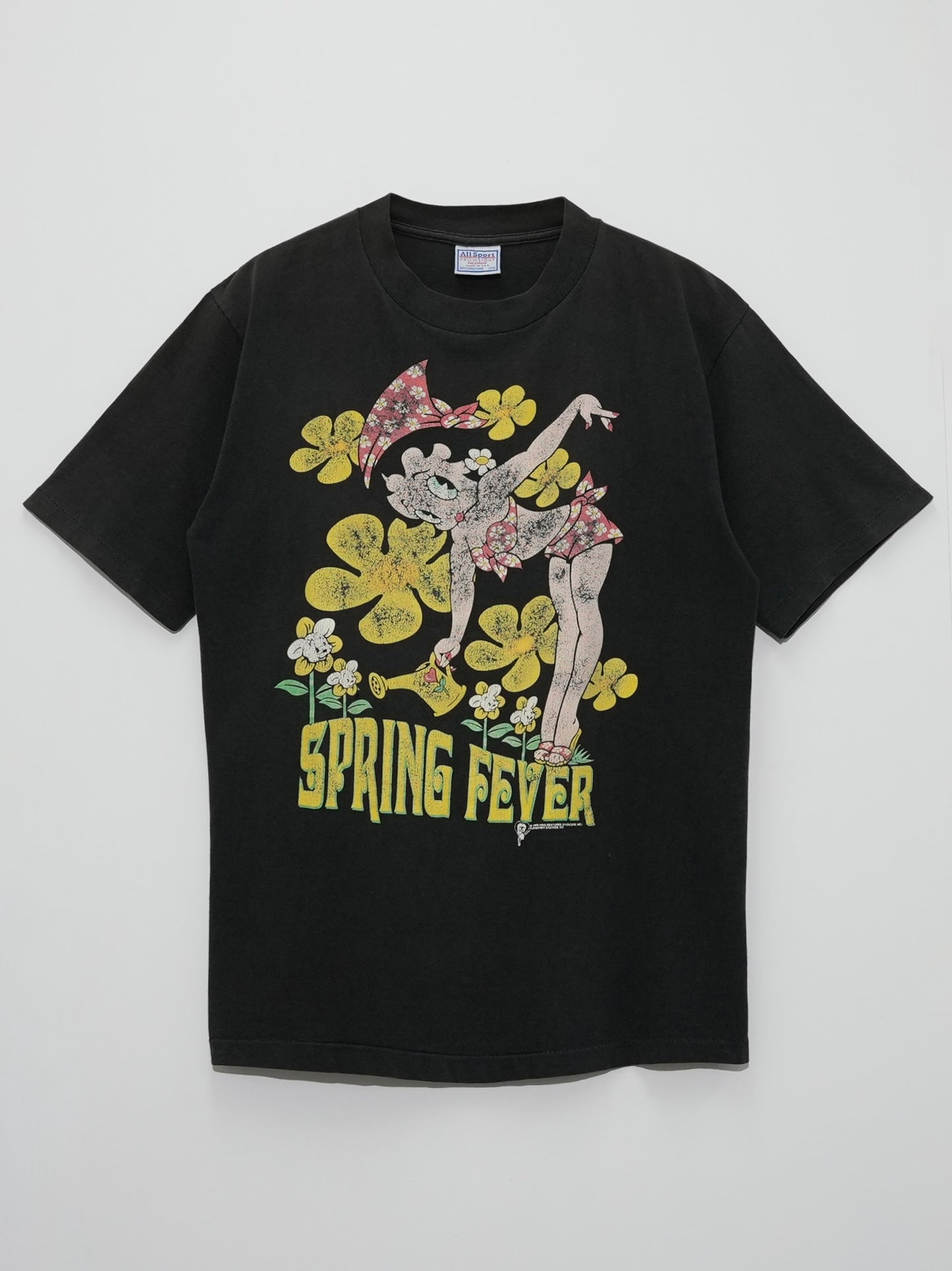 ARCHIVE COLLECTION 90's BETTY BOOP PRINT T-SHIRT