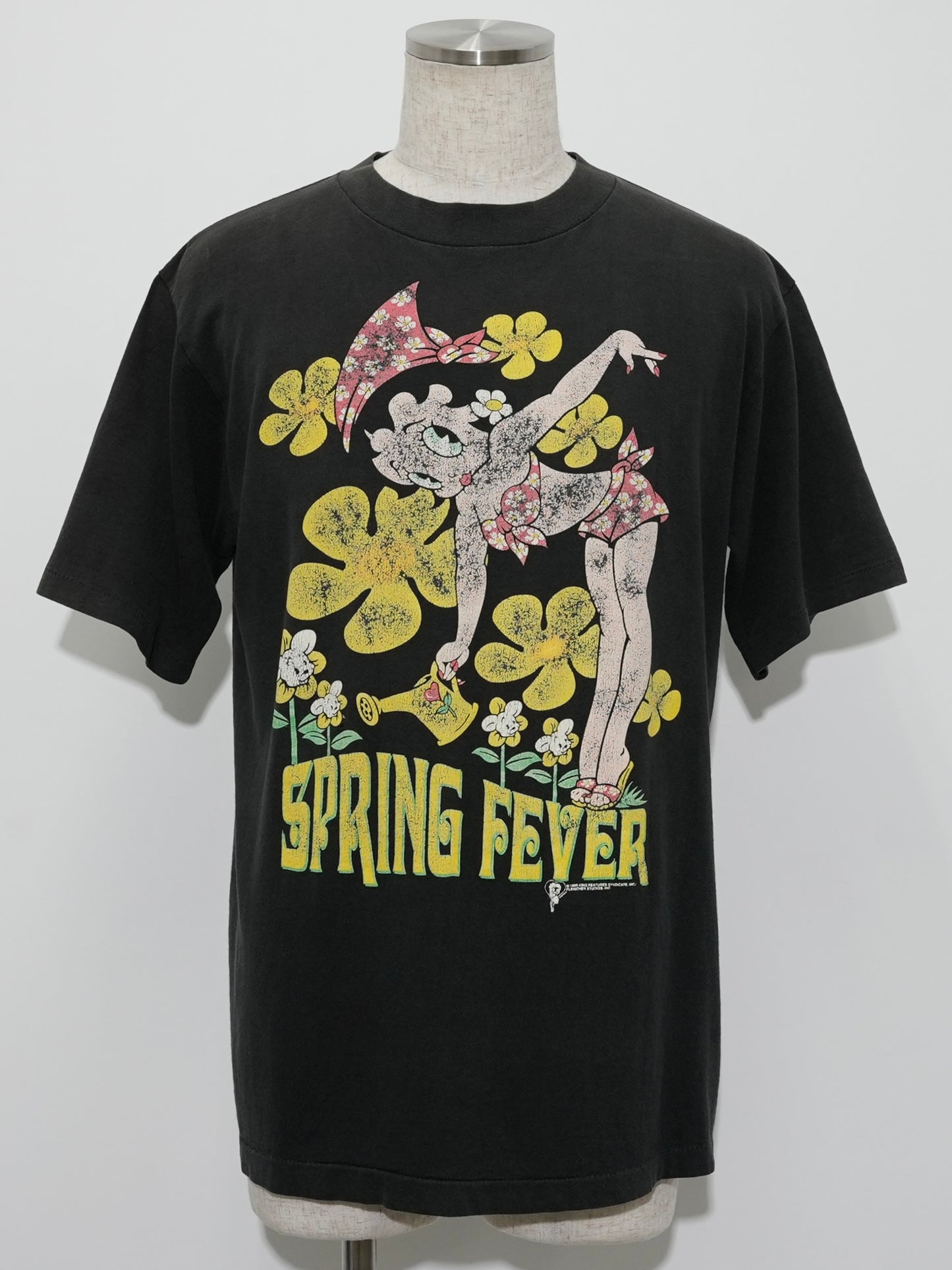 ARCHIVE COLLECTION 90's BETTY BOOP PRINT T-SHIRT