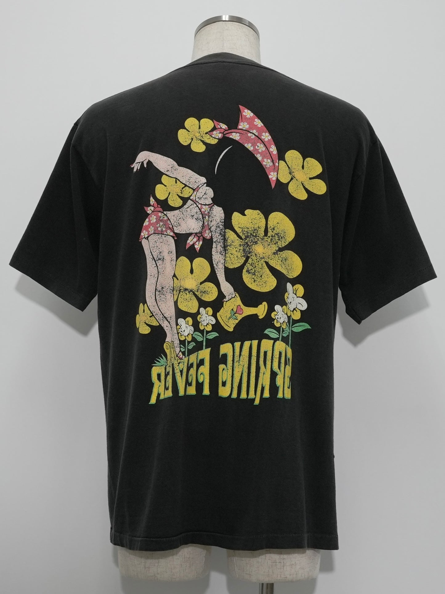 ARCHIVE COLLECTION 90's BETTY BOOP PRINT T-SHIRT