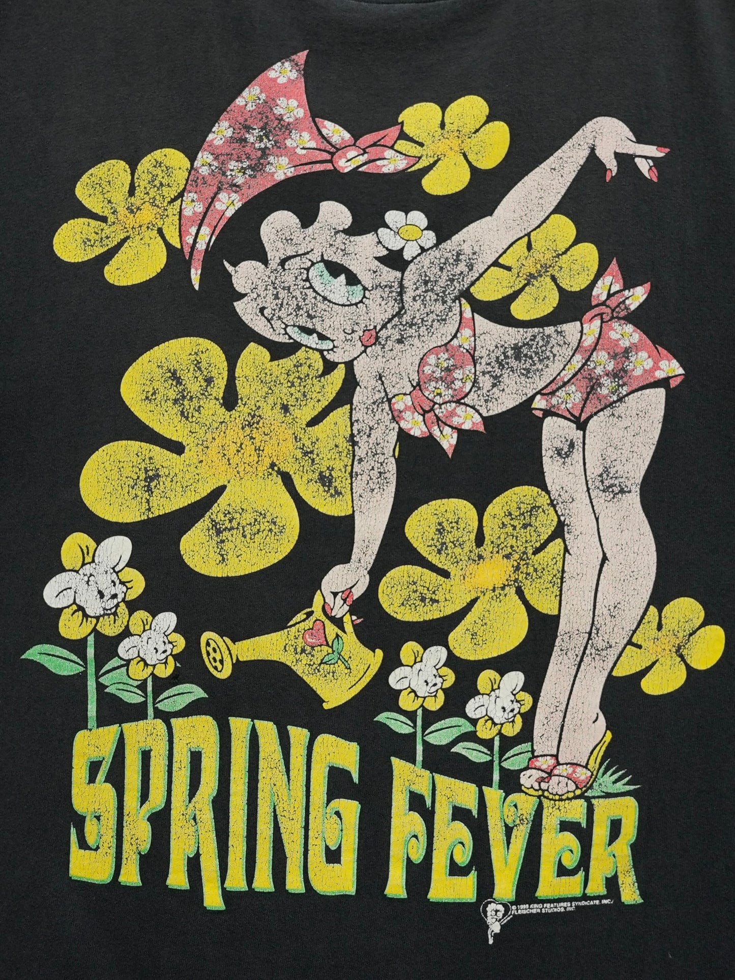 ARCHIVE COLLECTION 90's BETTY BOOP PRINT T-SHIRT