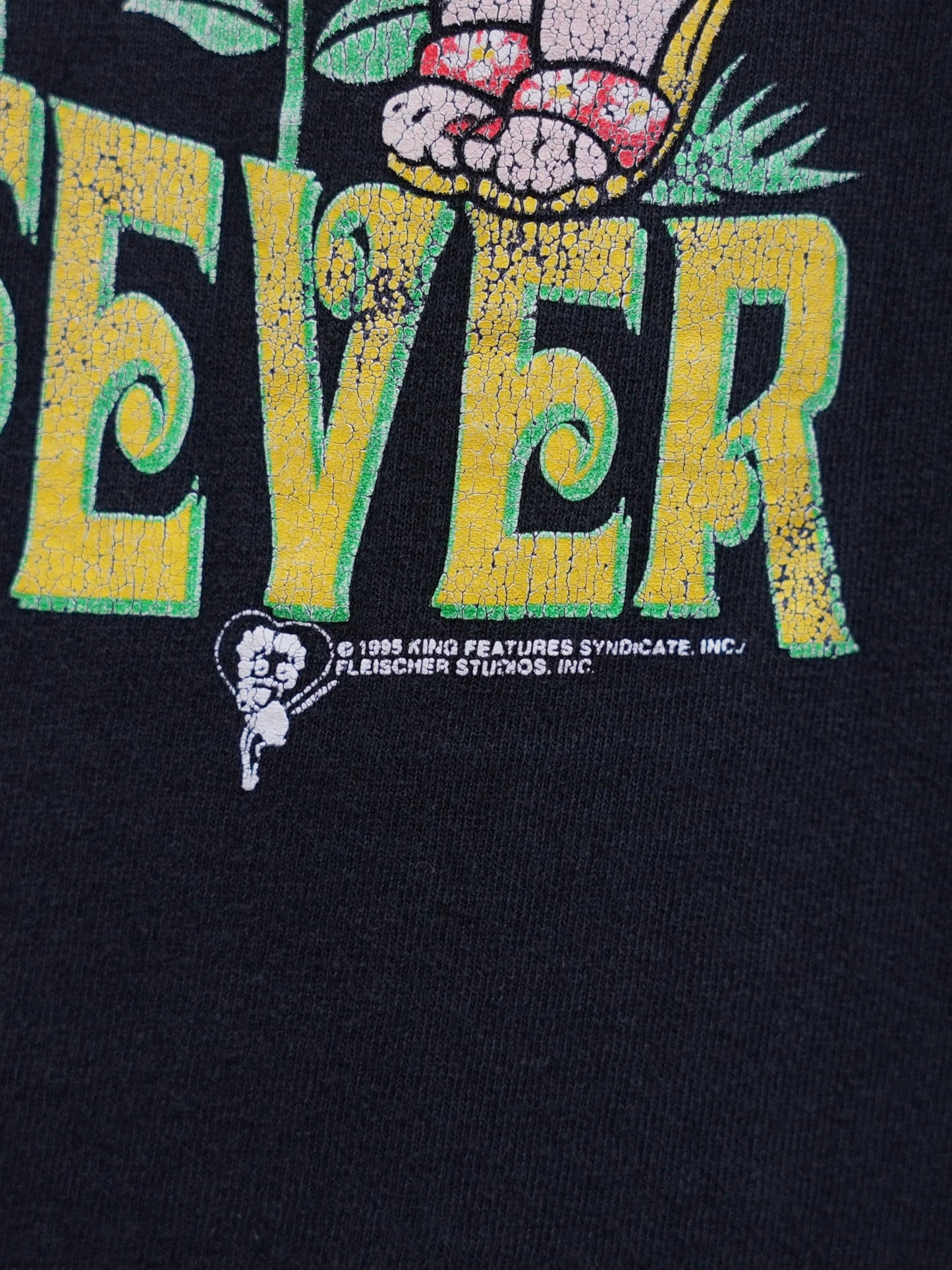 ARCHIVE COLLECTION 90's BETTY BOOP PRINT T-SHIRT