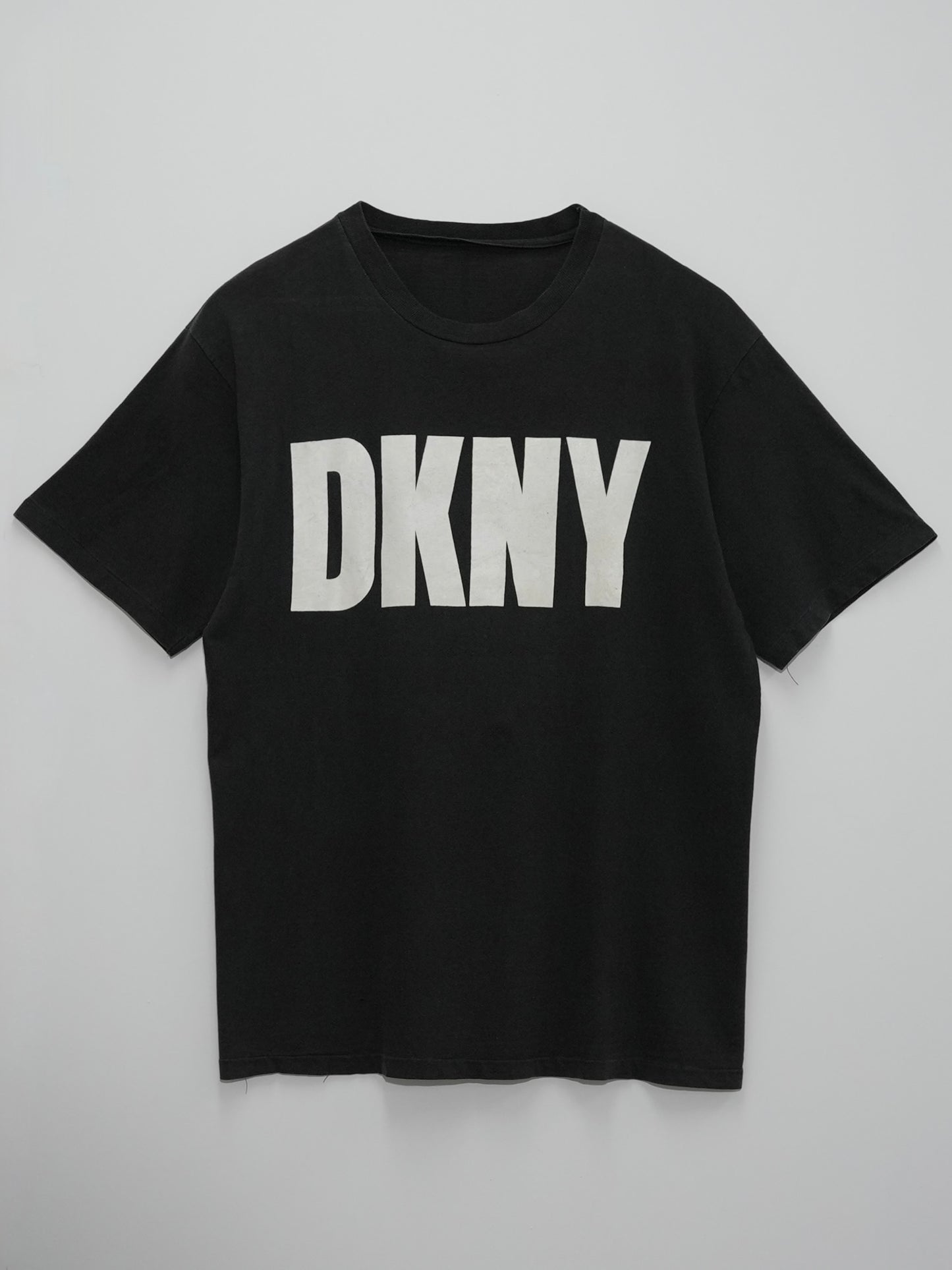 ARCHIVE COLLECTION DONNA KARAN NEW YORK DKNY LOGO T-SHIRT
