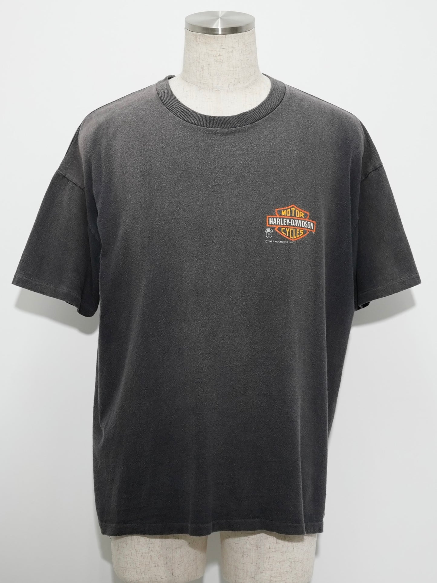 USED MACHINE COLLECTION 80's HARLEY-DAVIDSON BLACK HILLS T-SHIRT