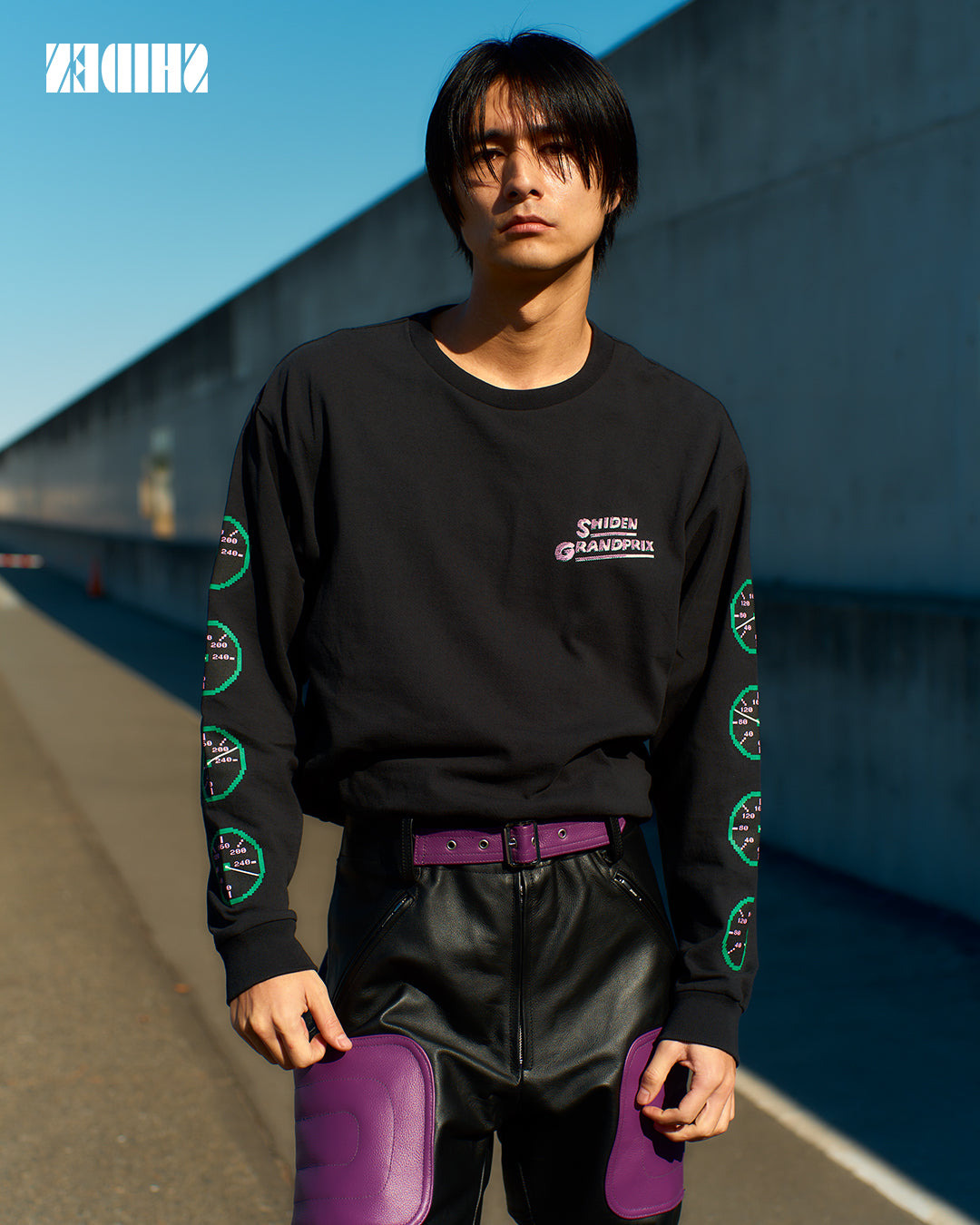SHIDEN FW2026 L/S TEE - FAMILY COMPUTER