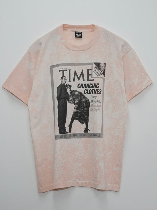 ARCHIVE COLLECTION 90's TIME ISSEY MIYAKE PHOTO T-SHIRT