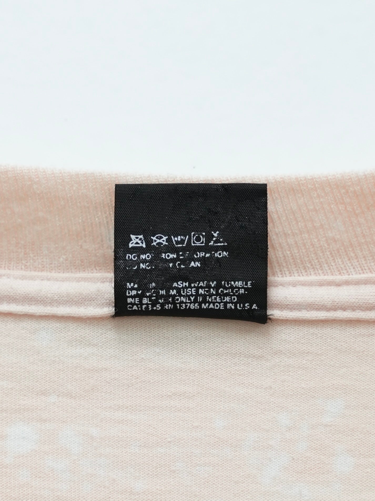 ARCHIVE COLLECTION 90's TIME ISSEY MIYAKE PHOTO T-SHIRT