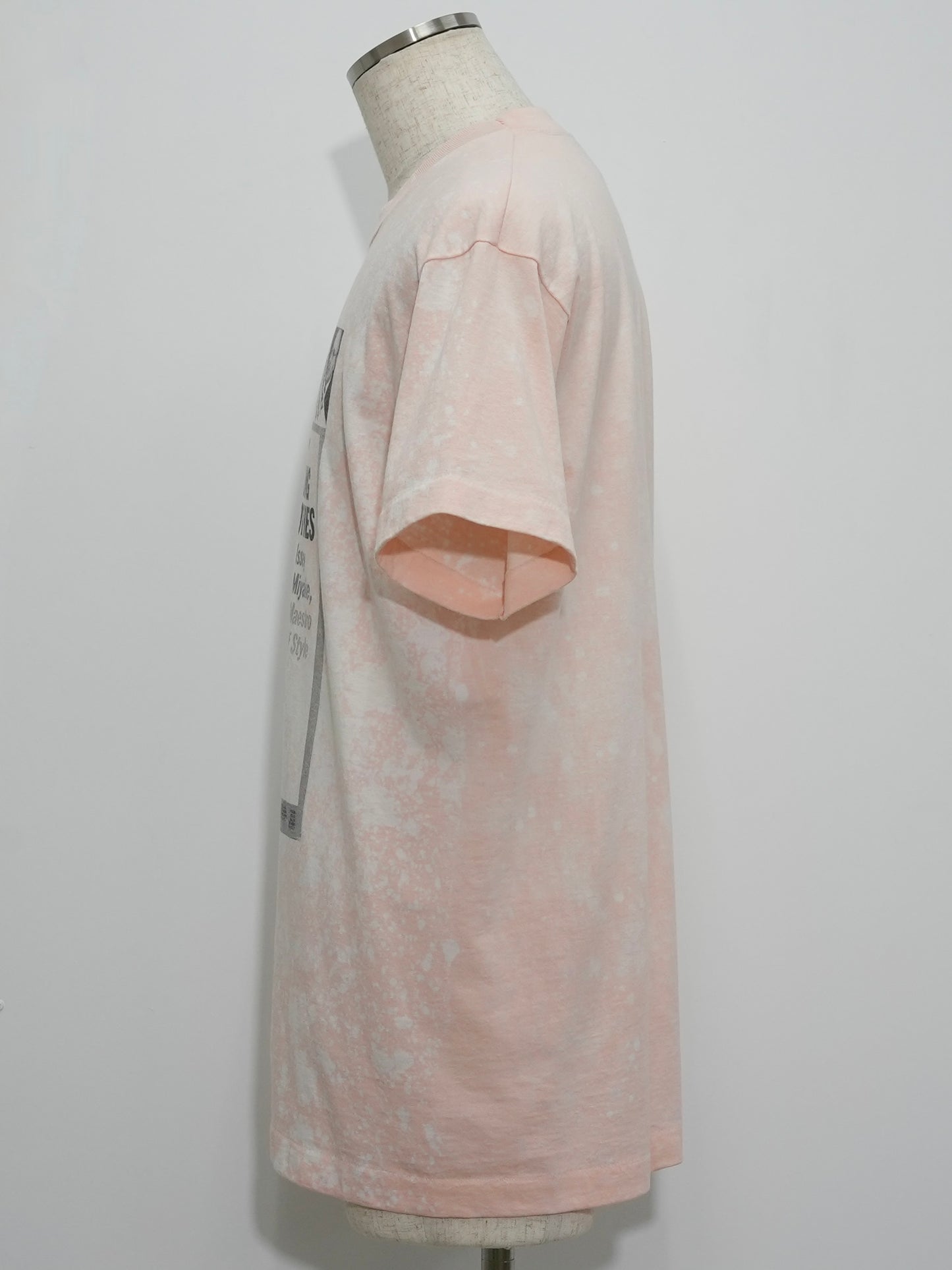 ARCHIVE COLLECTION 90's TIME ISSEY MIYAKE PHOTO T-SHIRT