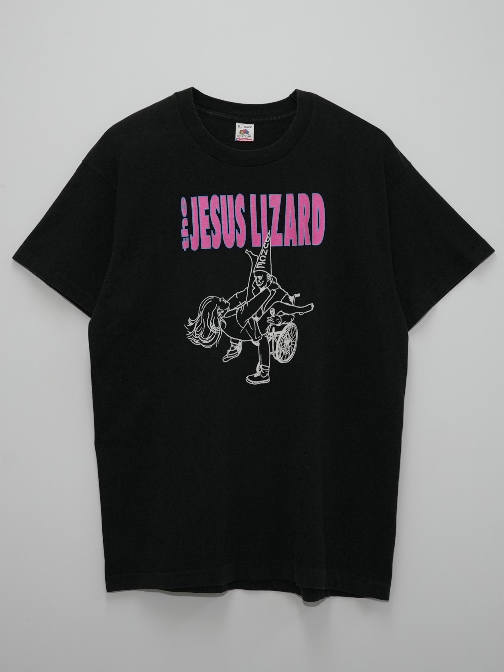 90s JESUS LIZARD Tシャツ ARCHIVE COLLECTION 90's The JESUS LIZARD T-SHIRT – PROSHOP HATTORI