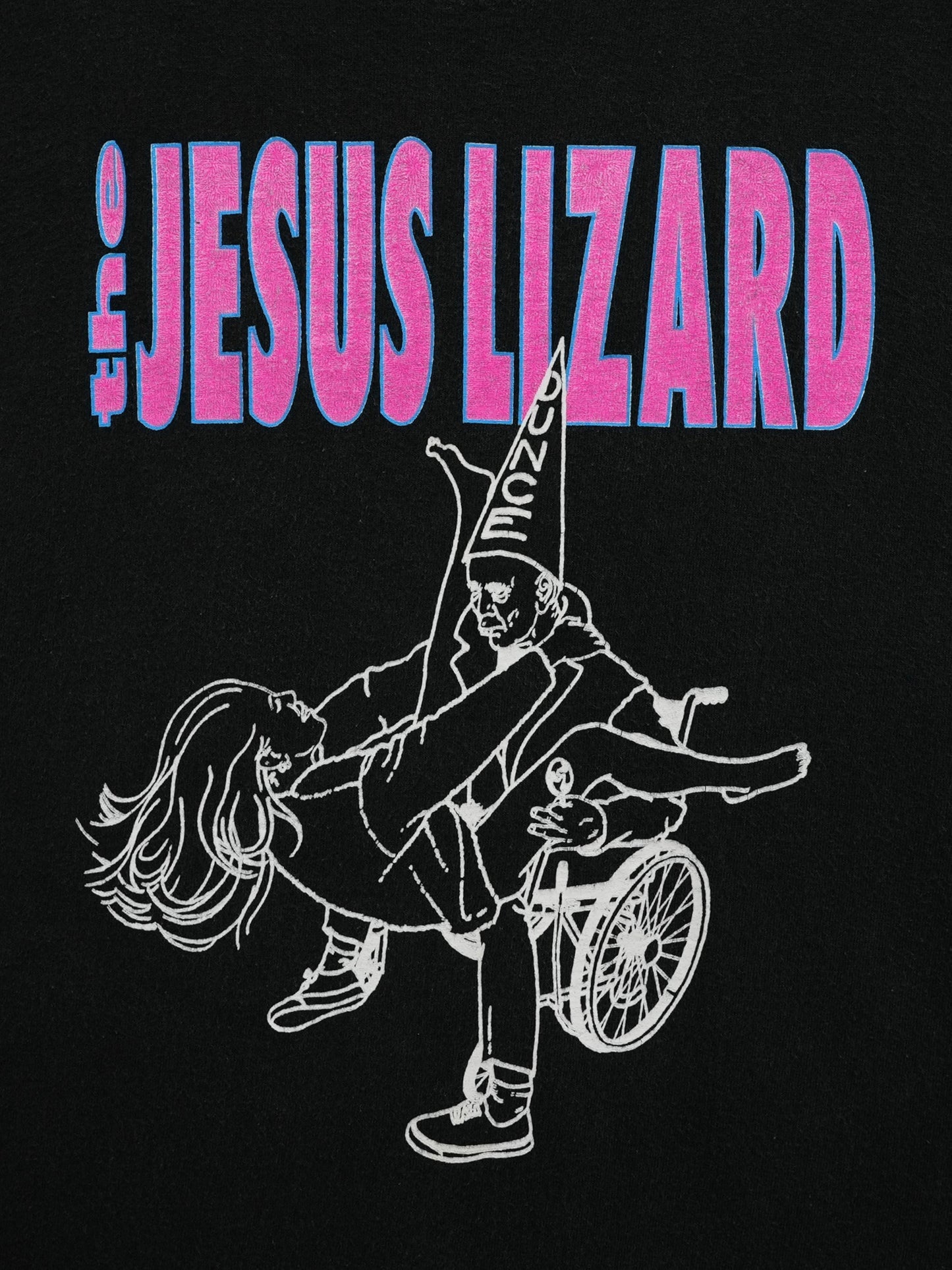 ARCHIVE COLLECTION 90's The JESUS LIZARD T-SHIRT