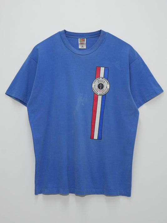 USED MACHINE COLLECTION VINTAGE MUSTANG LOGO T-SHIRT
