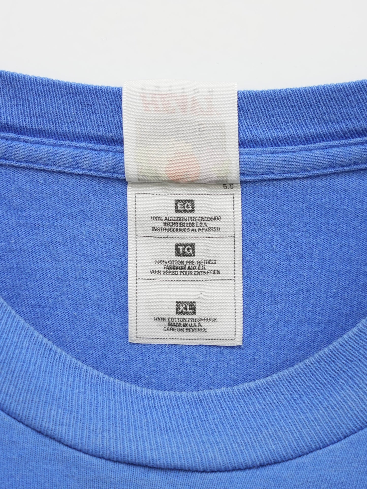 USED MACHINE COLLECTION VINTAGE MUSTANG LOGO T-SHIRT