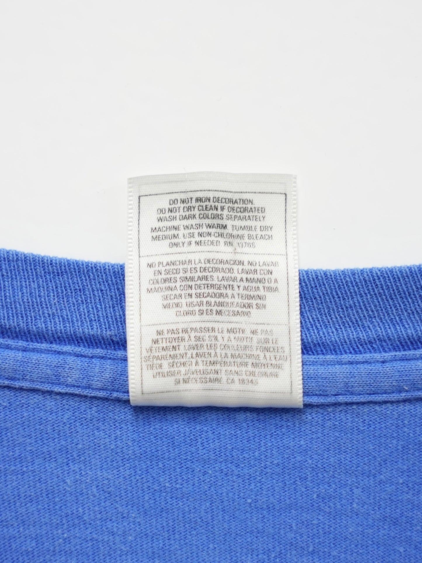 USED MACHINE COLLECTION VINTAGE MUSTANG LOGO T-SHIRT