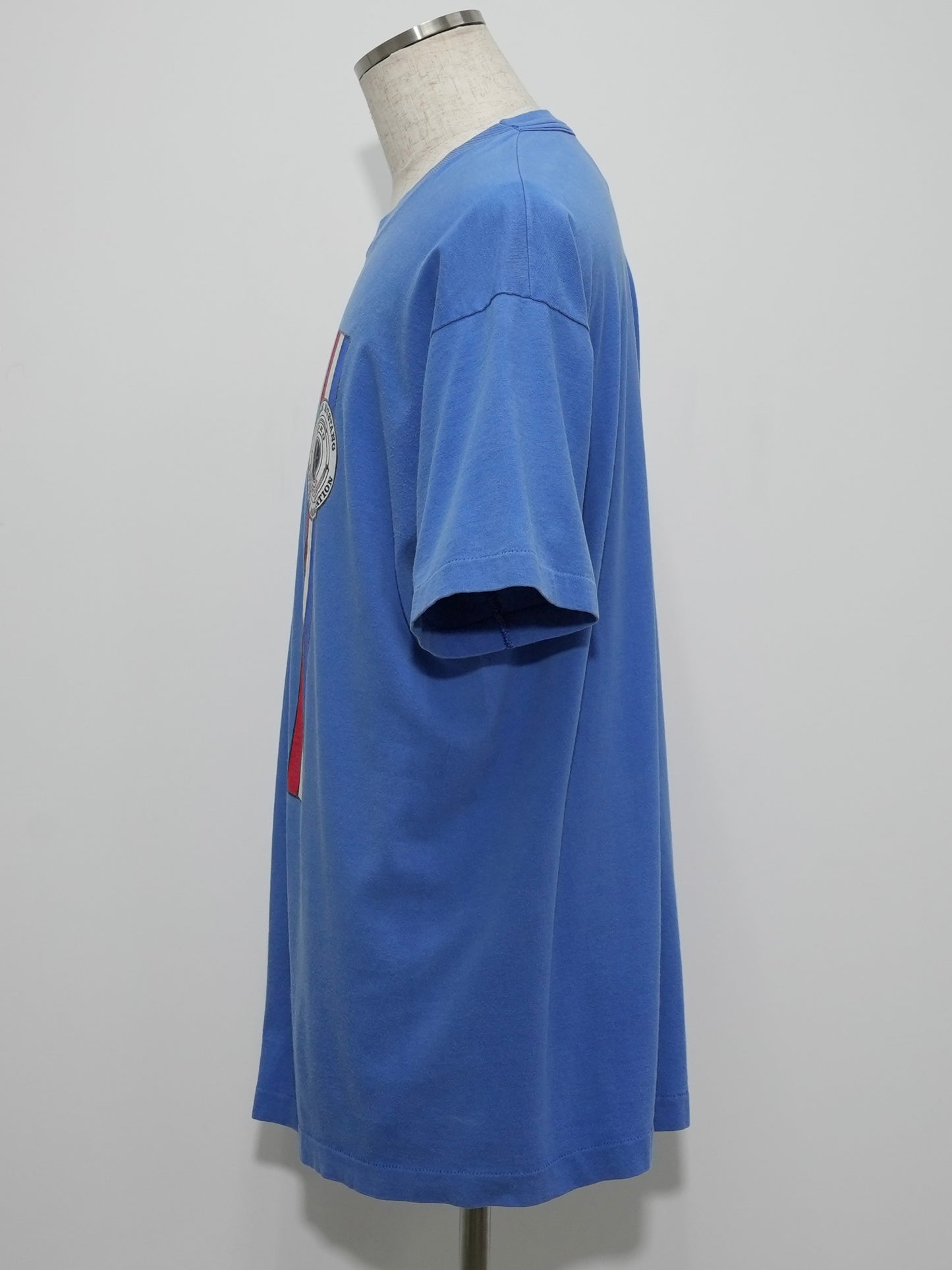 USED MACHINE COLLECTION VINTAGE MUSTANG LOGO T-SHIRT